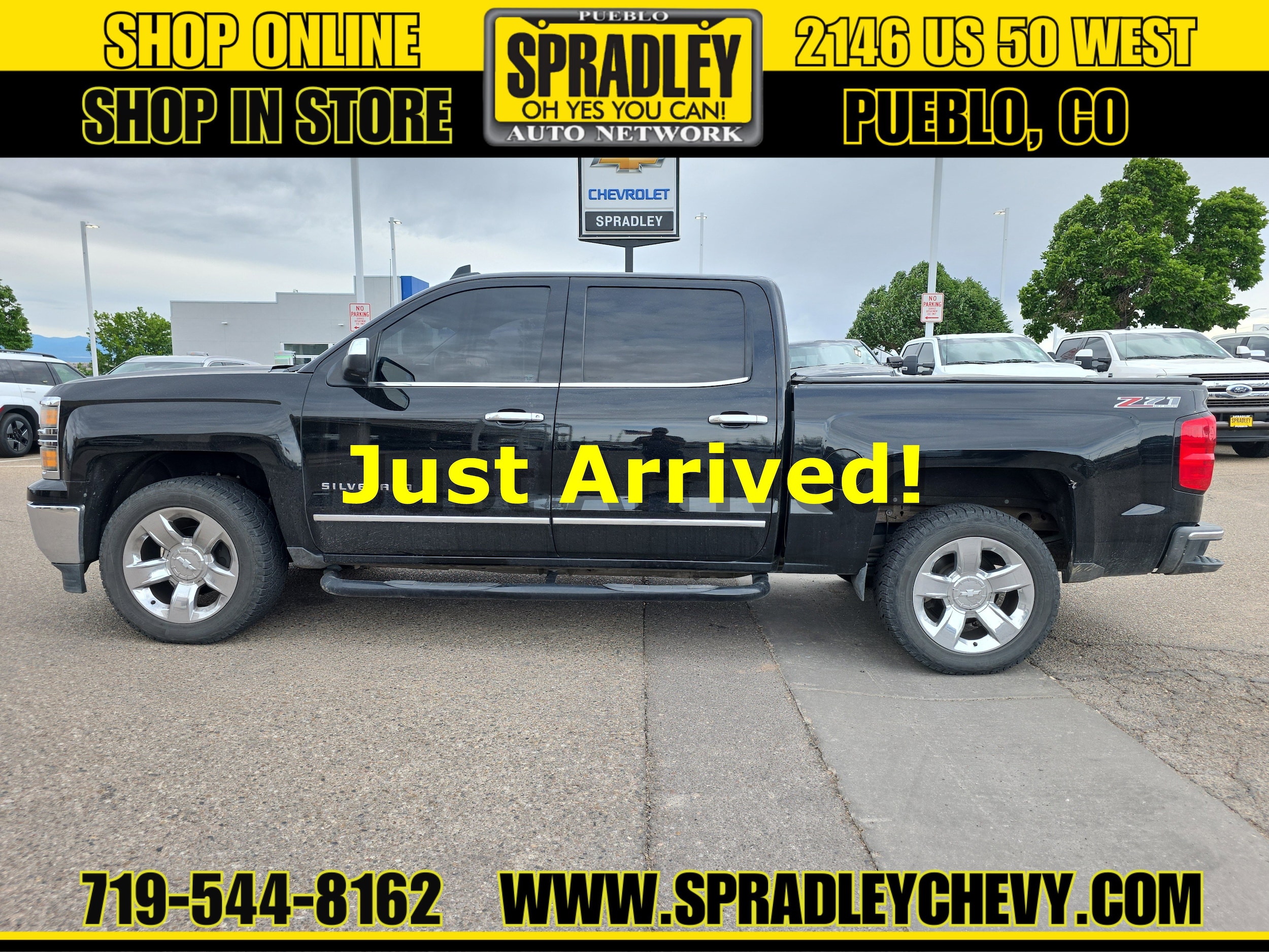 2015 Chevrolet Silverado 1500 LTZ 4X4 Crew Cab Short Box's photo