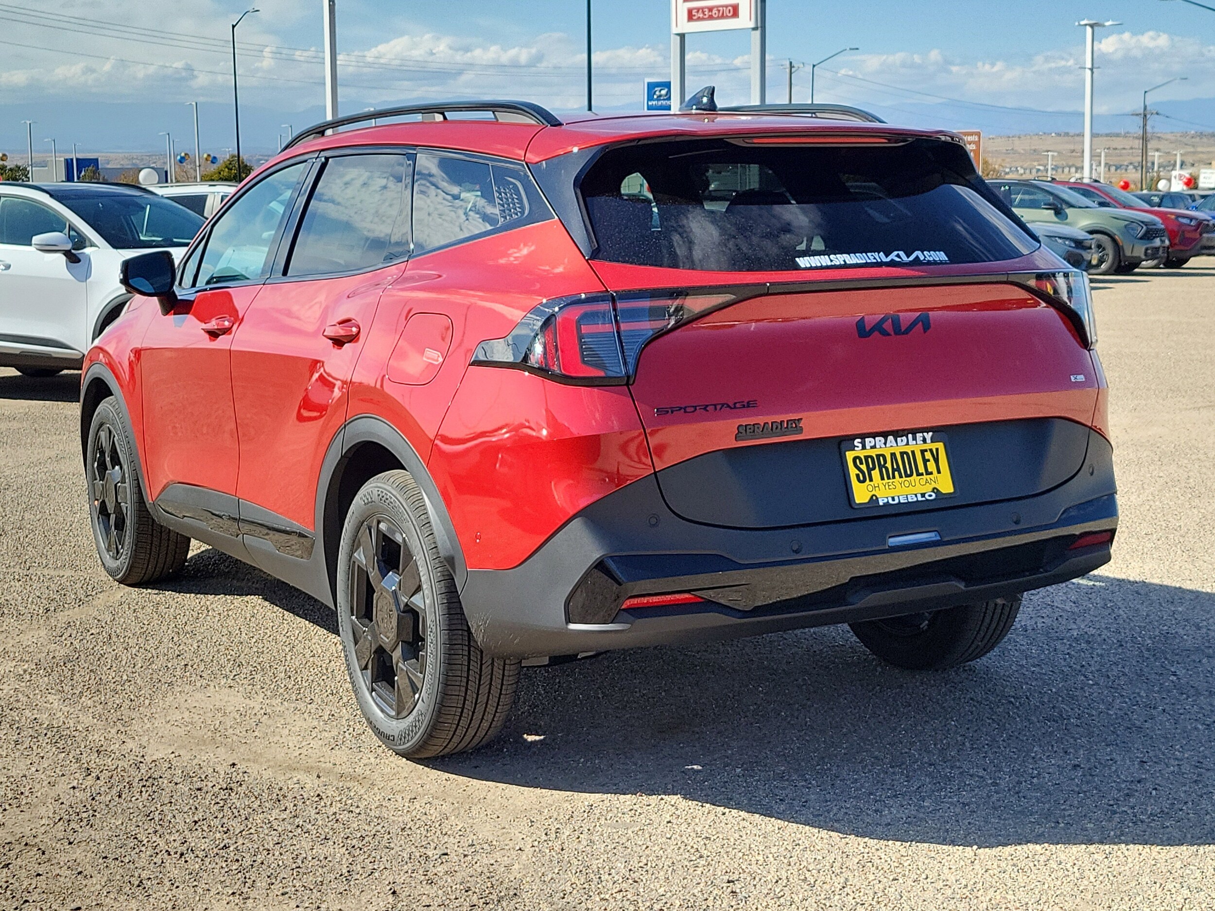 2026 Kia Sportage X-Line photo 3