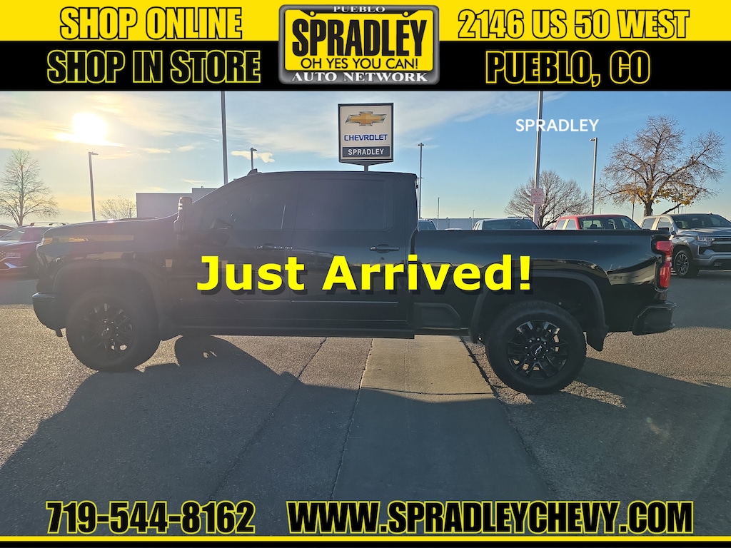 Used 2025 Chevrolet Silverado 2500 HD High Country Truck Crew Cab
