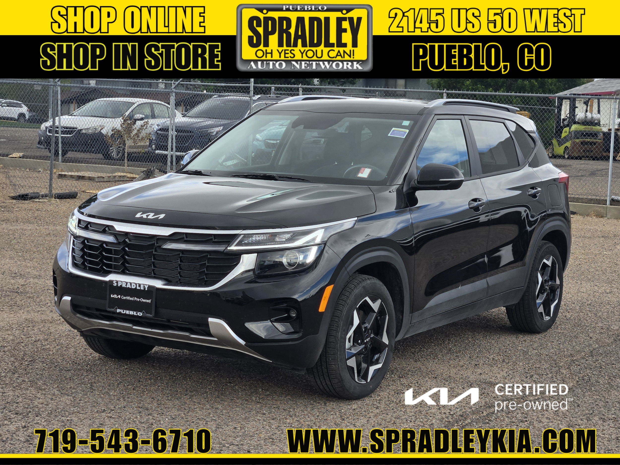 2026 Kia Seltos 2.0 S AWD's photo