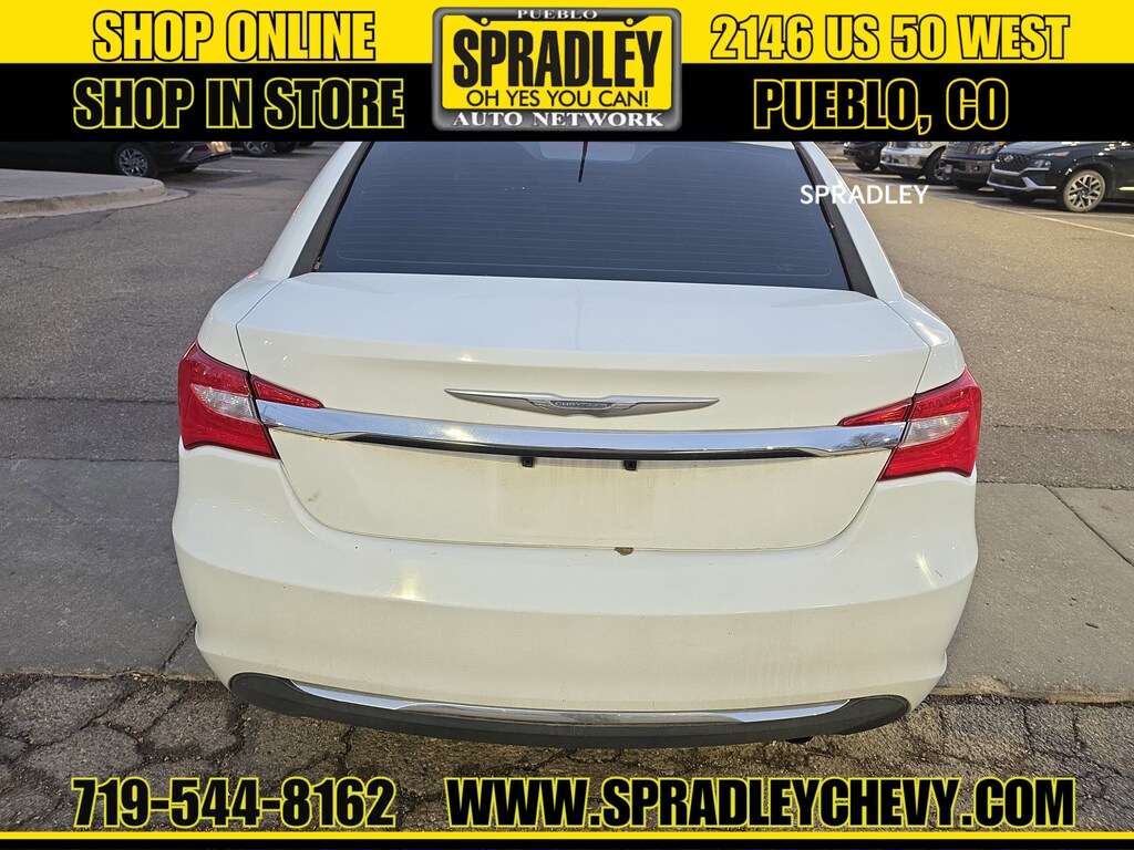 Used 2014 Chrysler 200 Touring Sedan