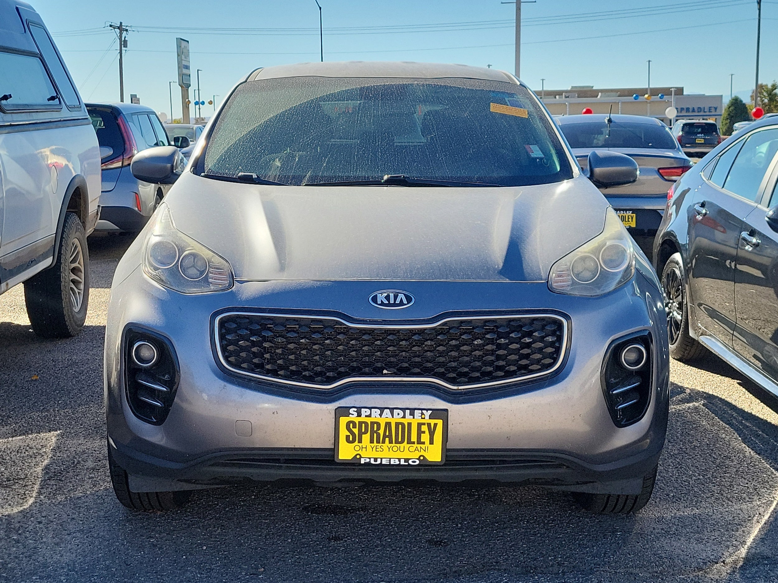 Used 2017 Kia Sportage LX with VIN KNDPMCAC9H7129340 for sale in Pueblo, CO