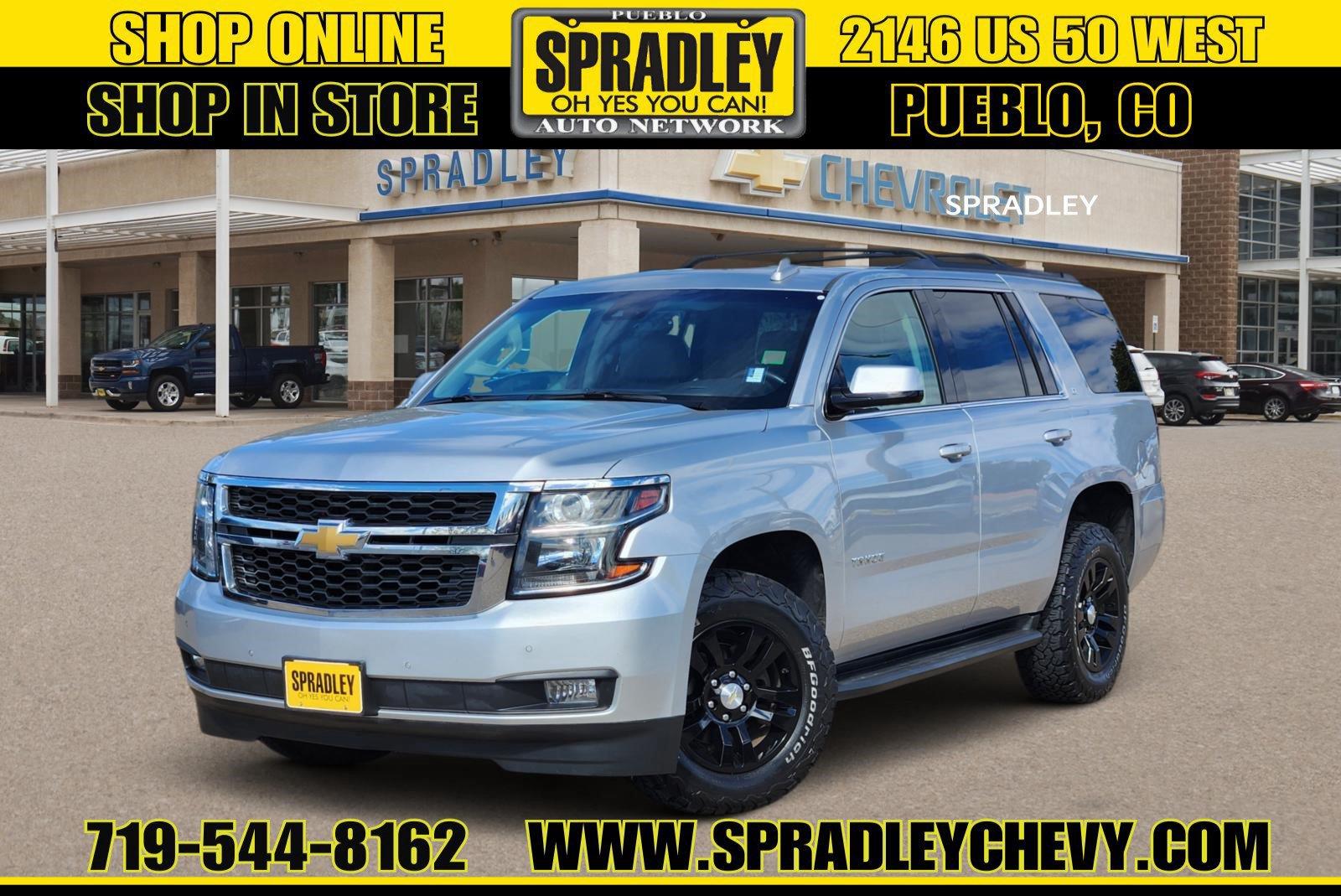 Buy a 2020 Chevrolet Tahoe LT SUV For Sale in Pueblo