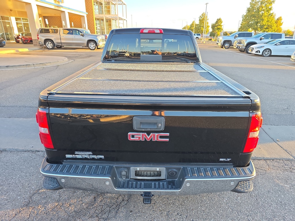 Used 2014 GMC Sierra 1500 SLT Crew Cab Value Package Truck Crew Cab