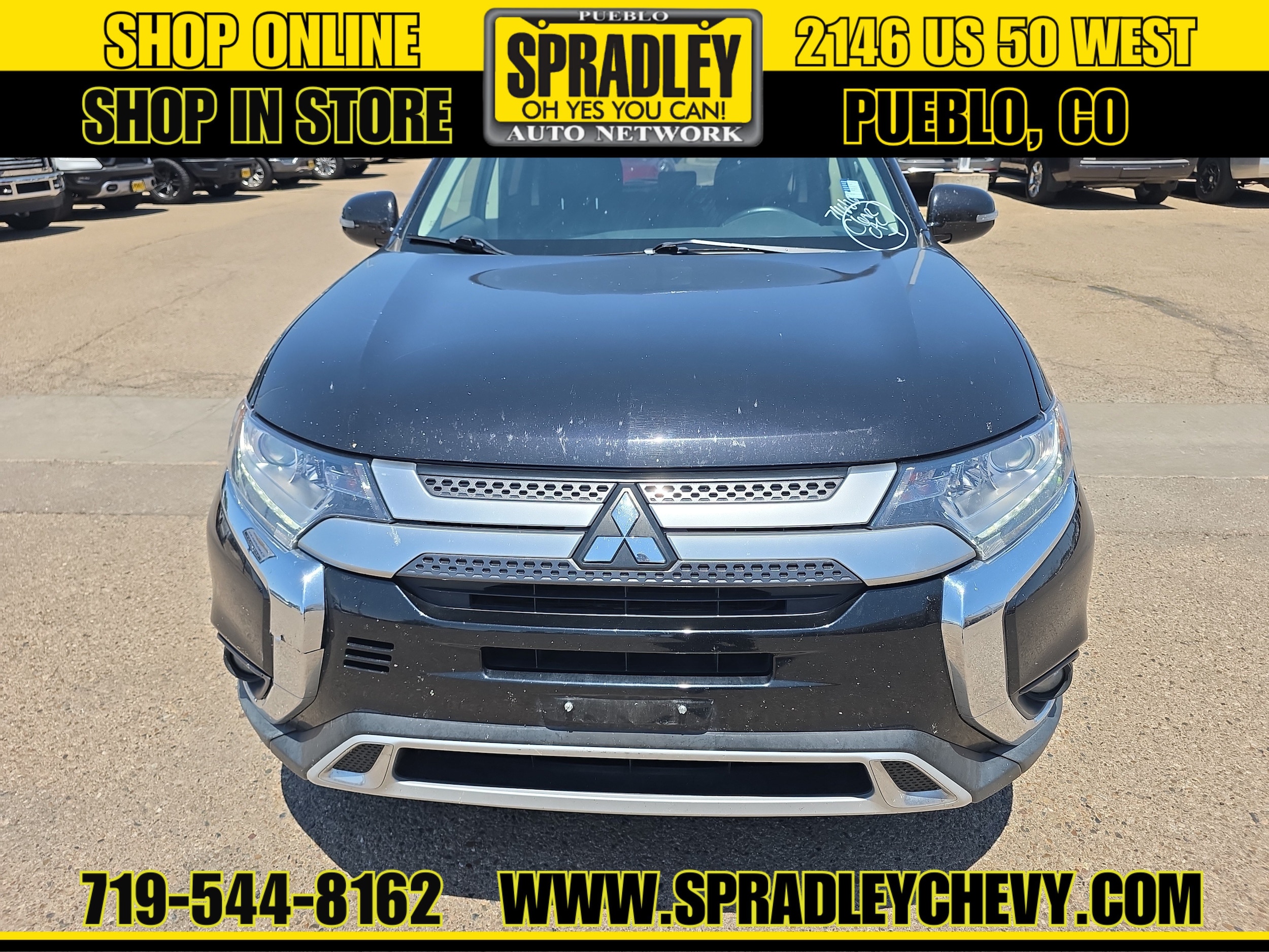 Used 2019 Mitsubishi Outlander SE with VIN JA4AD3A36KZ043267 for sale in Pueblo, CO