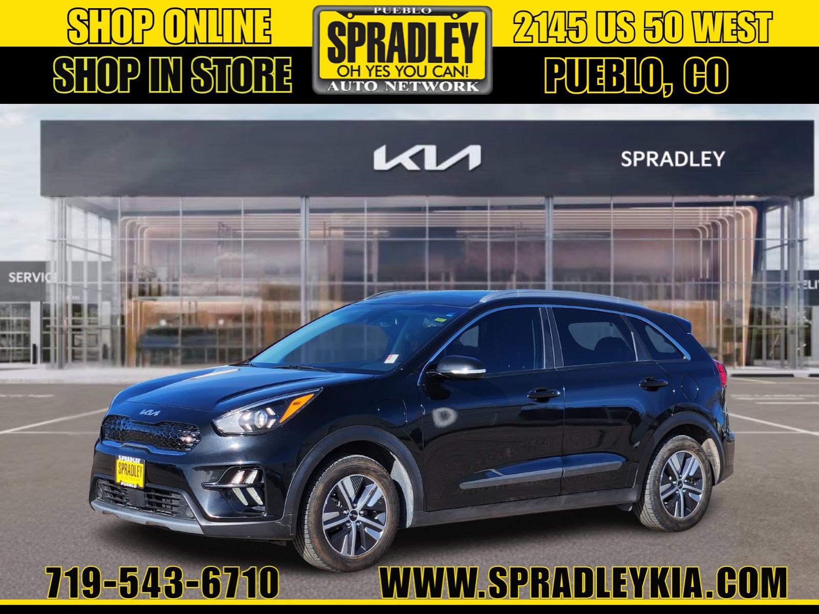 2022 Kia Niro Plug-In Hybrid SUV 