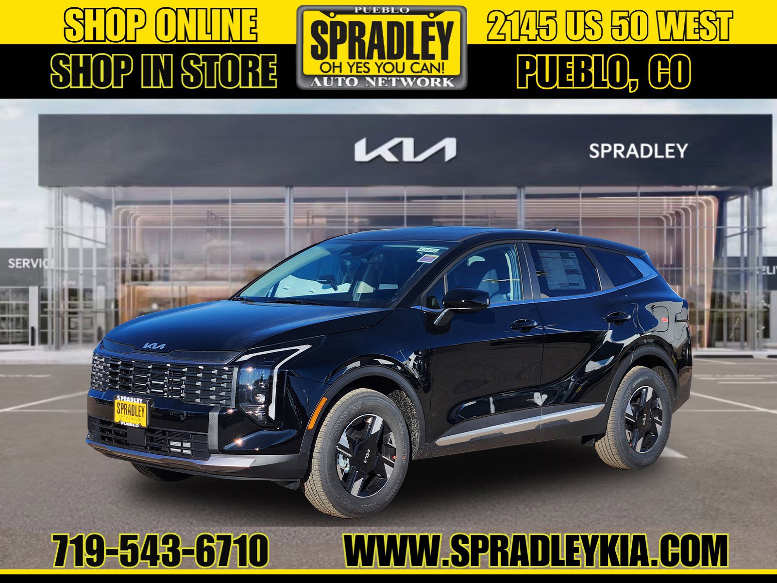 2026 Kia Sportage LX's photo