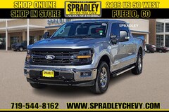 Buy a 2024 Ford F-150 XLT Truck SuperCrew Cab For Sale in Pueblo