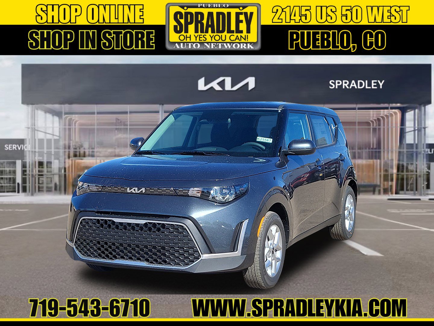 2025 Kia Soul Hatchback 