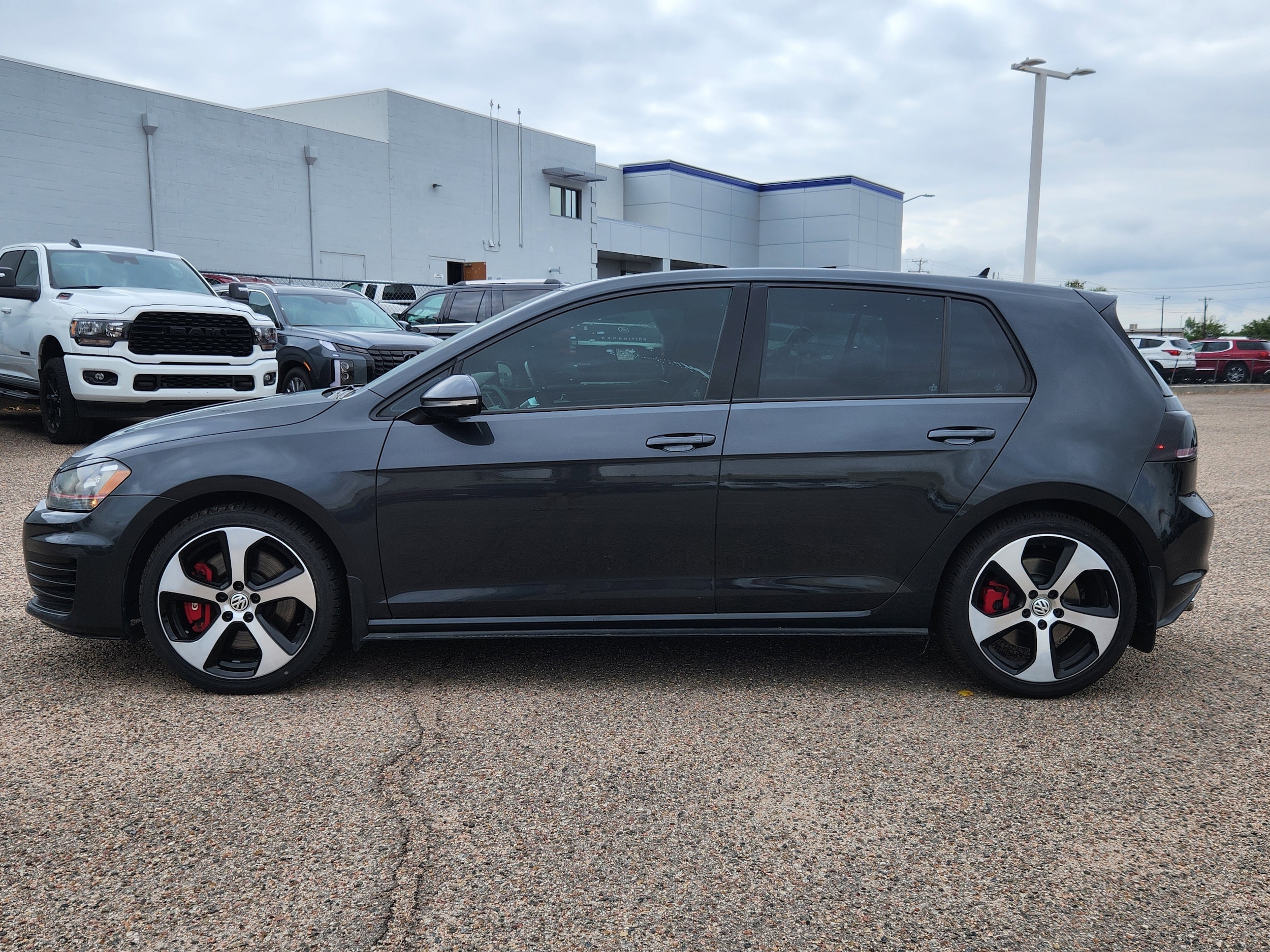Used 2017 Volkswagen Golf GTI Autobahn with VIN 3VW547AU7HM031174 for sale in Pueblo, CO