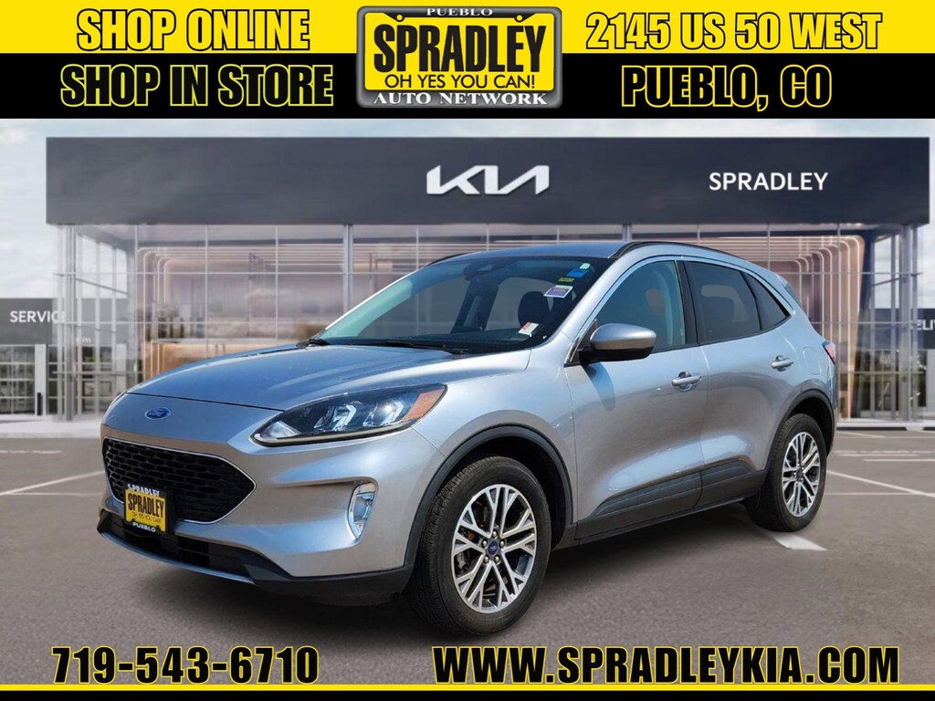 Used 2021 Ford Escape SEL SUV