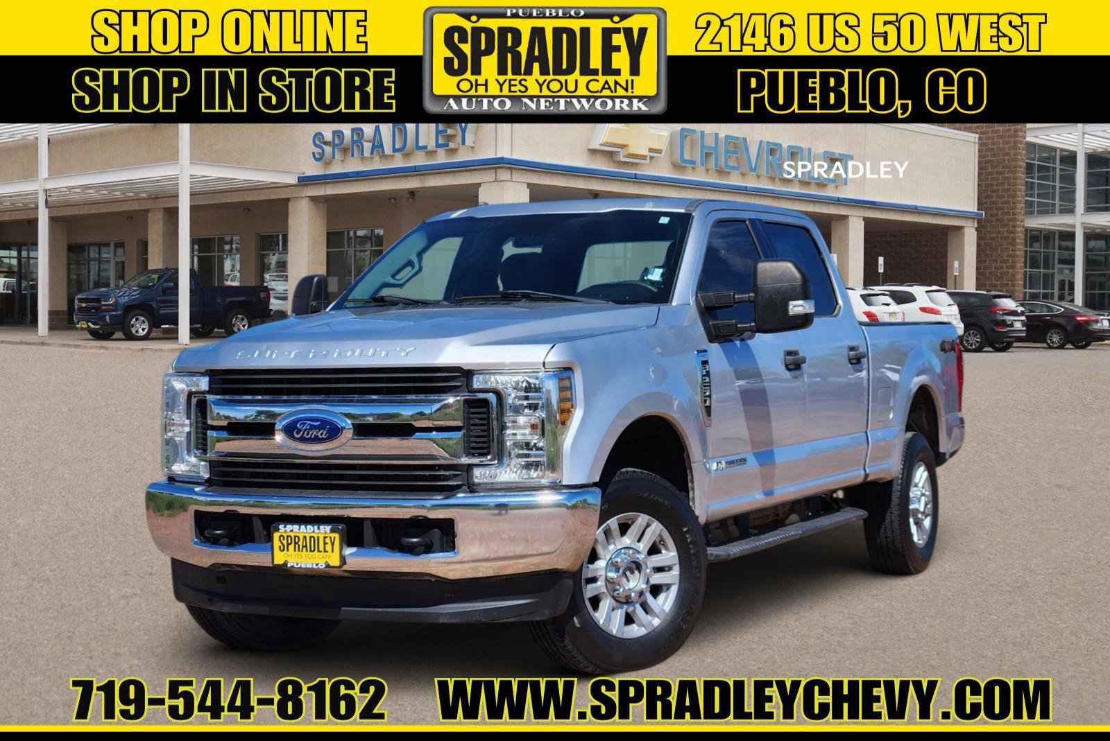 Buy a 2019 Ford F-250 XLT Truck Crew Cab For Sale in Pueblo