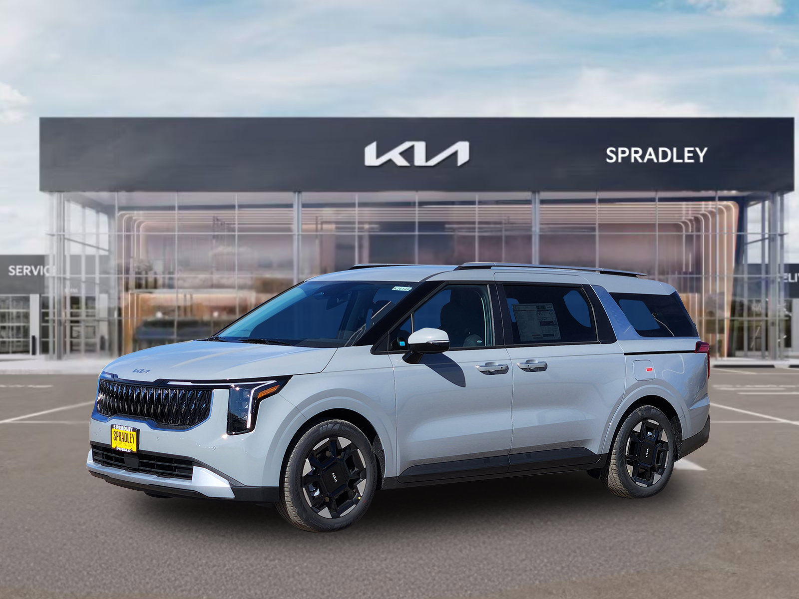 2026 Kia Carnival EX Van Passenger Van