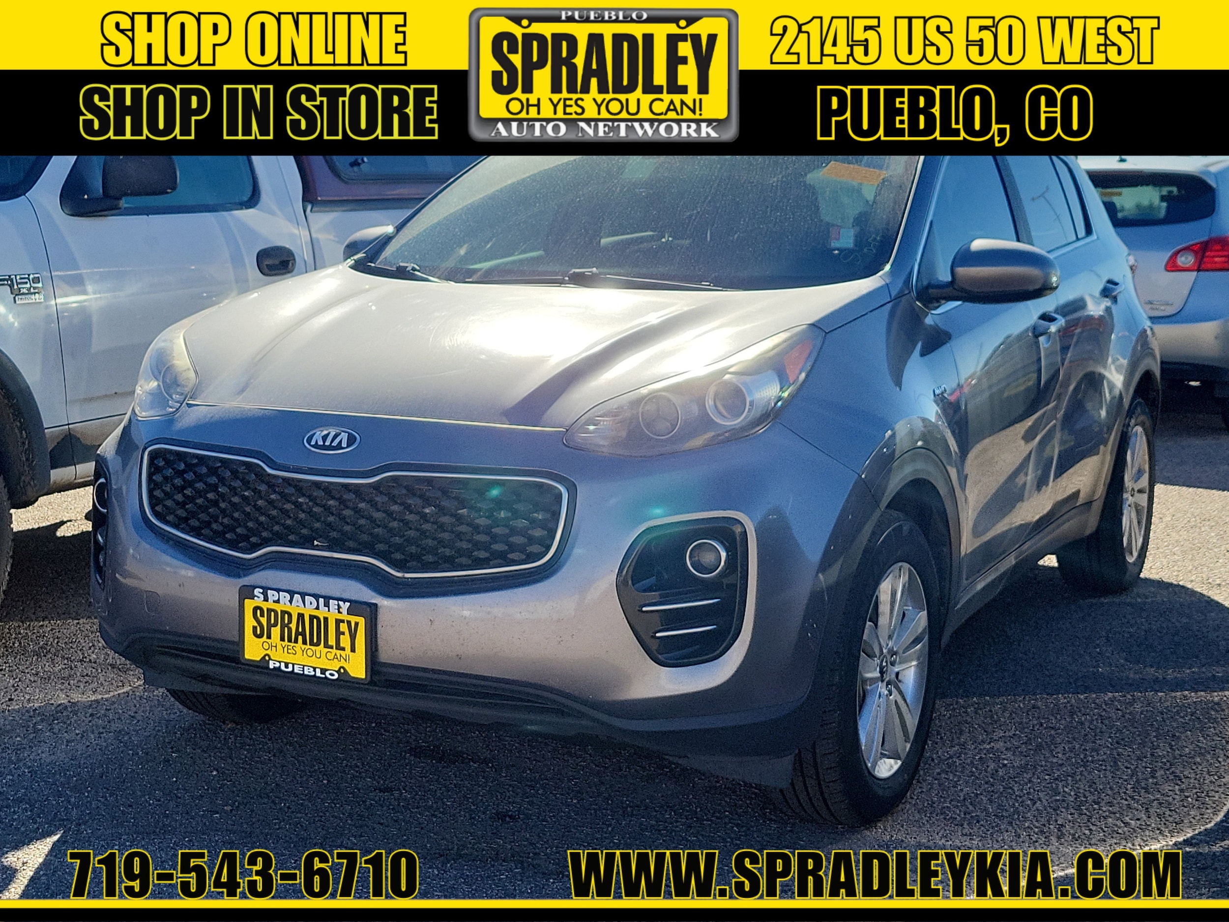 2017 Kia Sportage LX