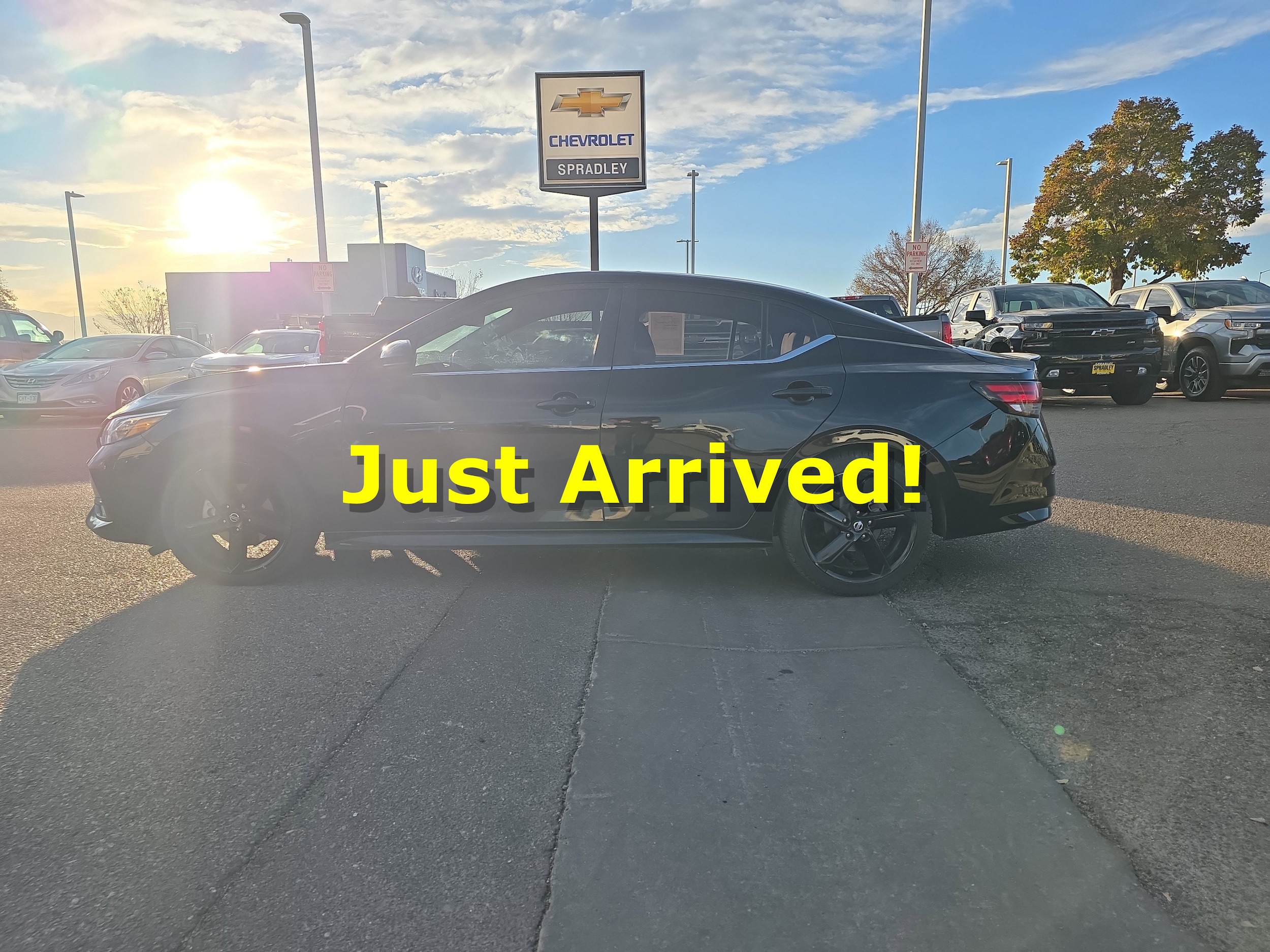 2023 Nissan Sentra SR