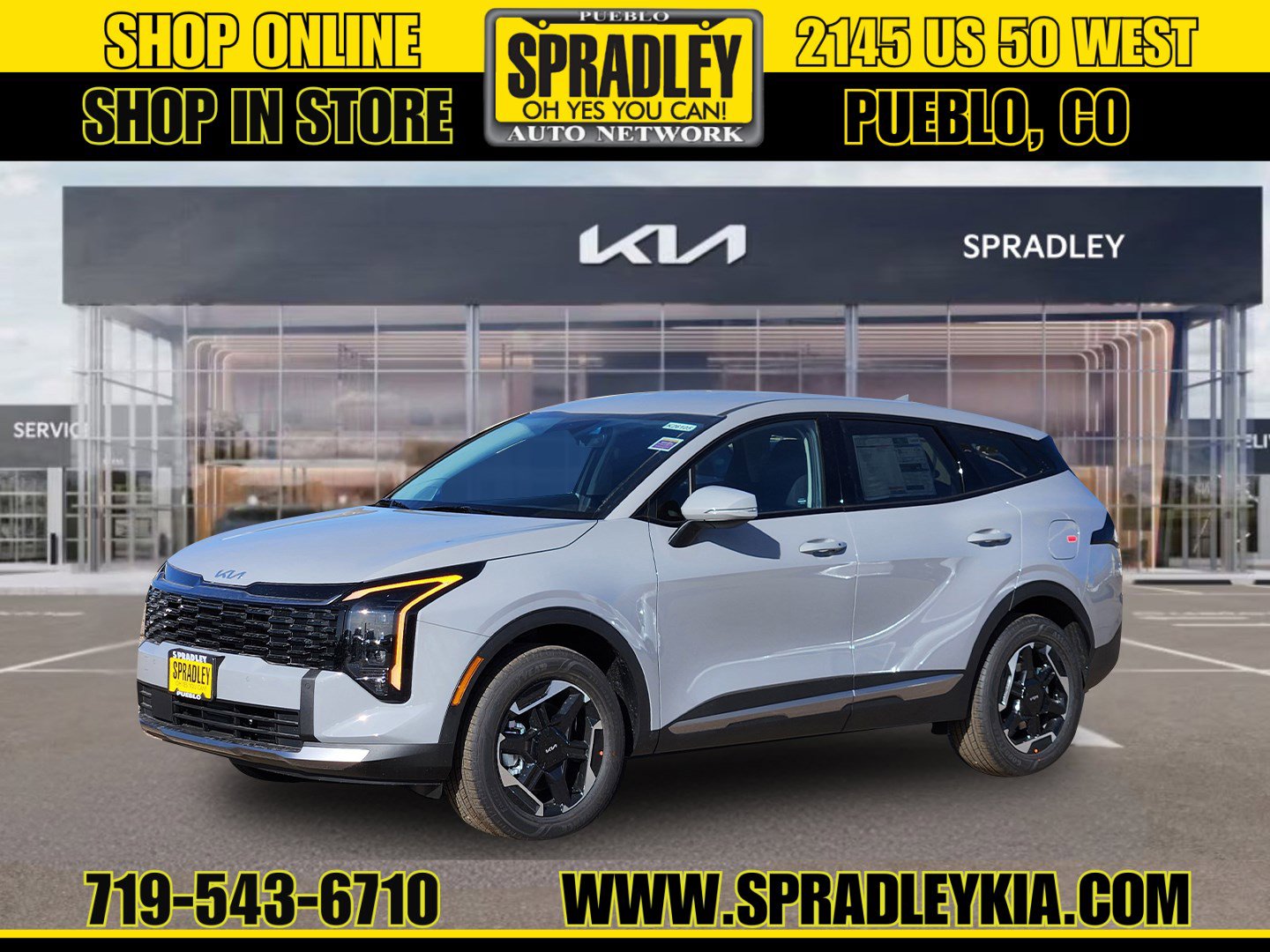 2026 Kia Sportage S Hybrid's photo