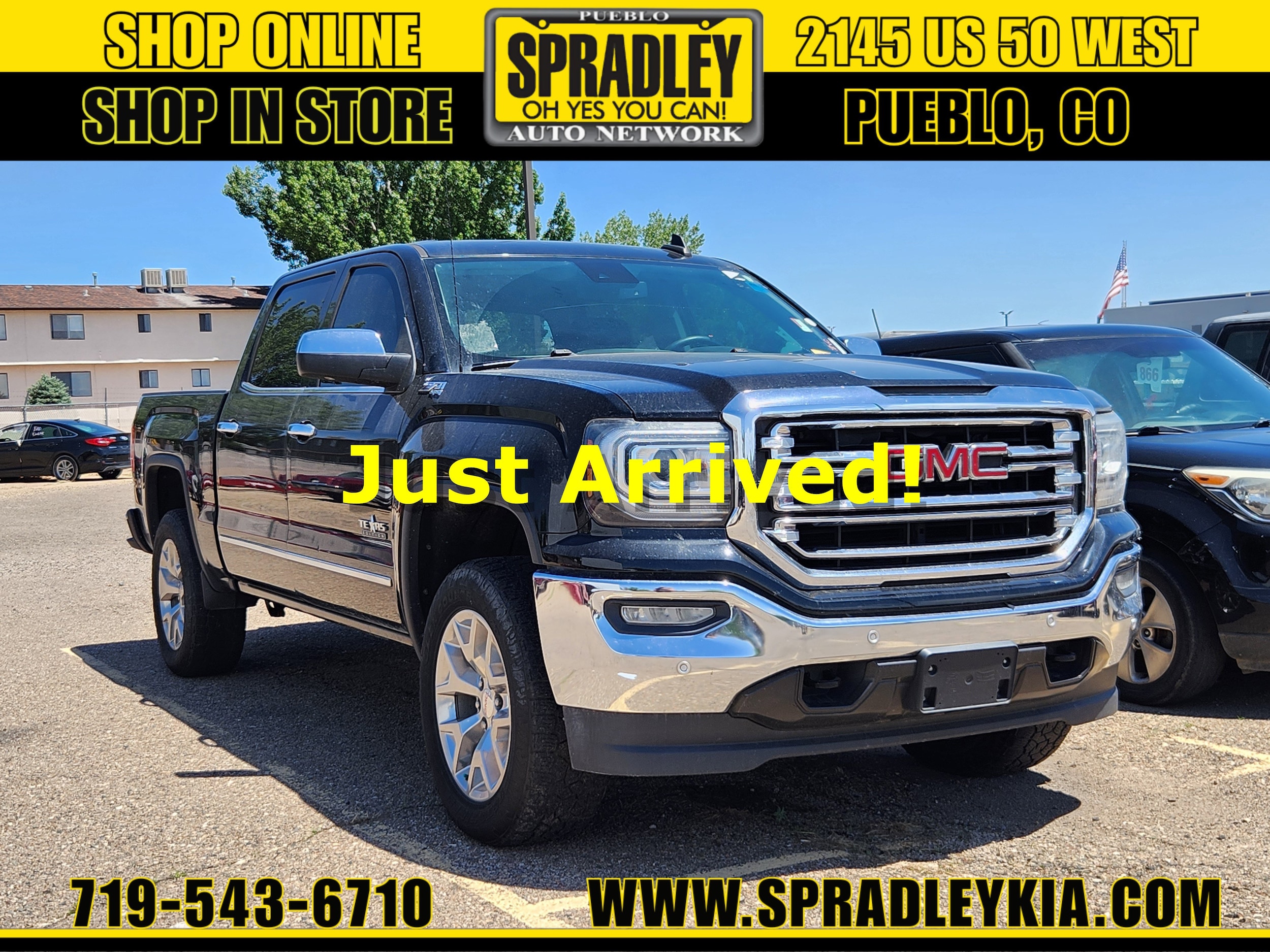 2018 GMC Sierra 4WD Crew Cab Standard Box SLT's photo