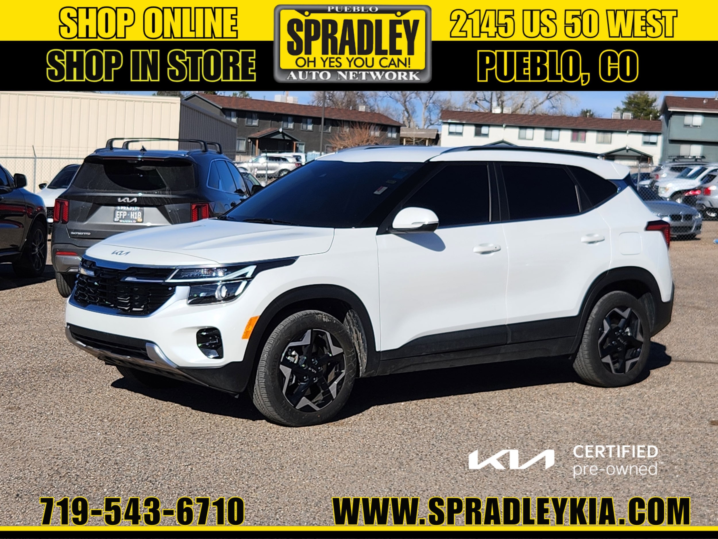 2025 Kia Seltos EX's photo