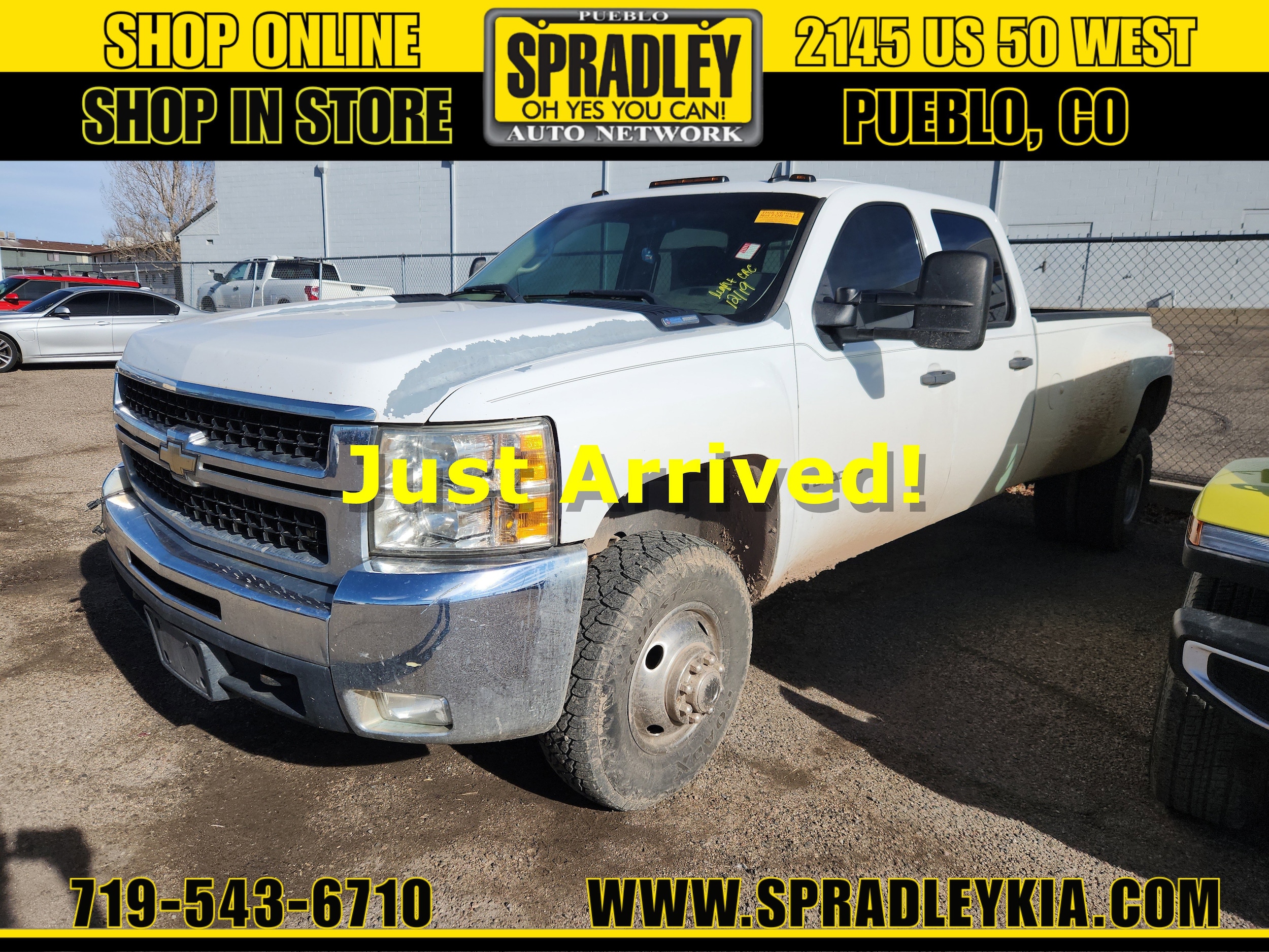 2007 Chevrolet Silverado 3500 1LT's photo