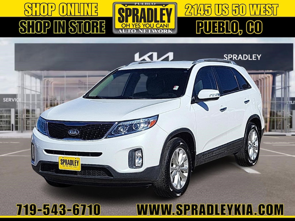 Used 2015 Kia Sorento EX V6 FWD SUV