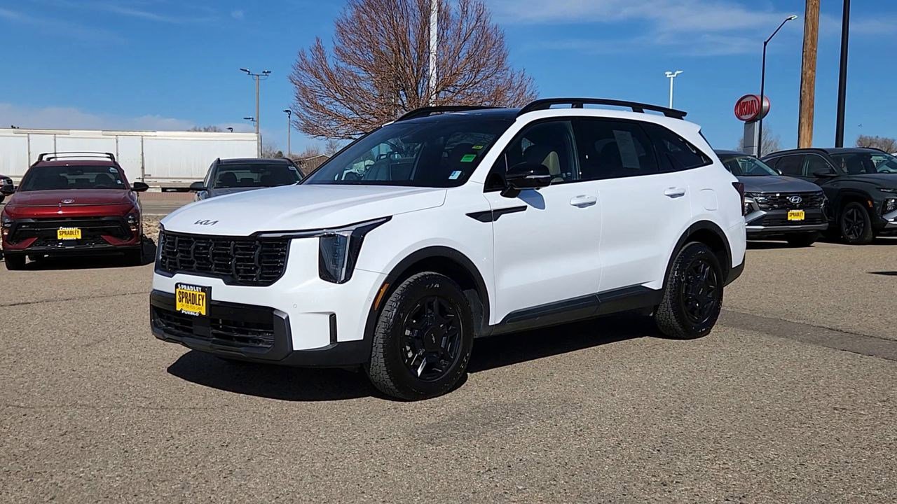 2024 Kia Sorento X-Pro SX Prestige photo 3