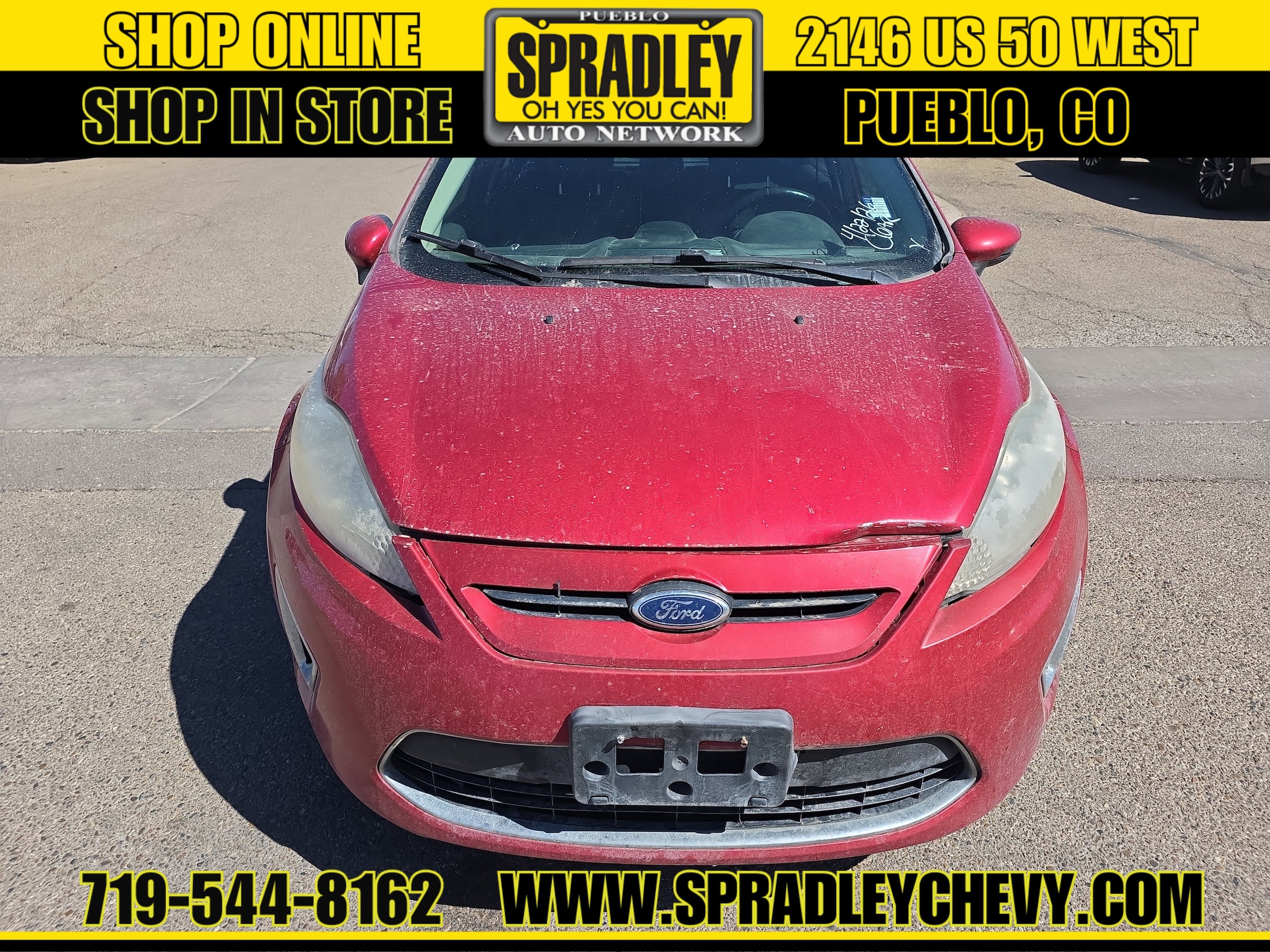 Used 2011 Ford Fiesta SES with VIN 3FADP4FJ9BM179150 for sale in Pueblo, CO
