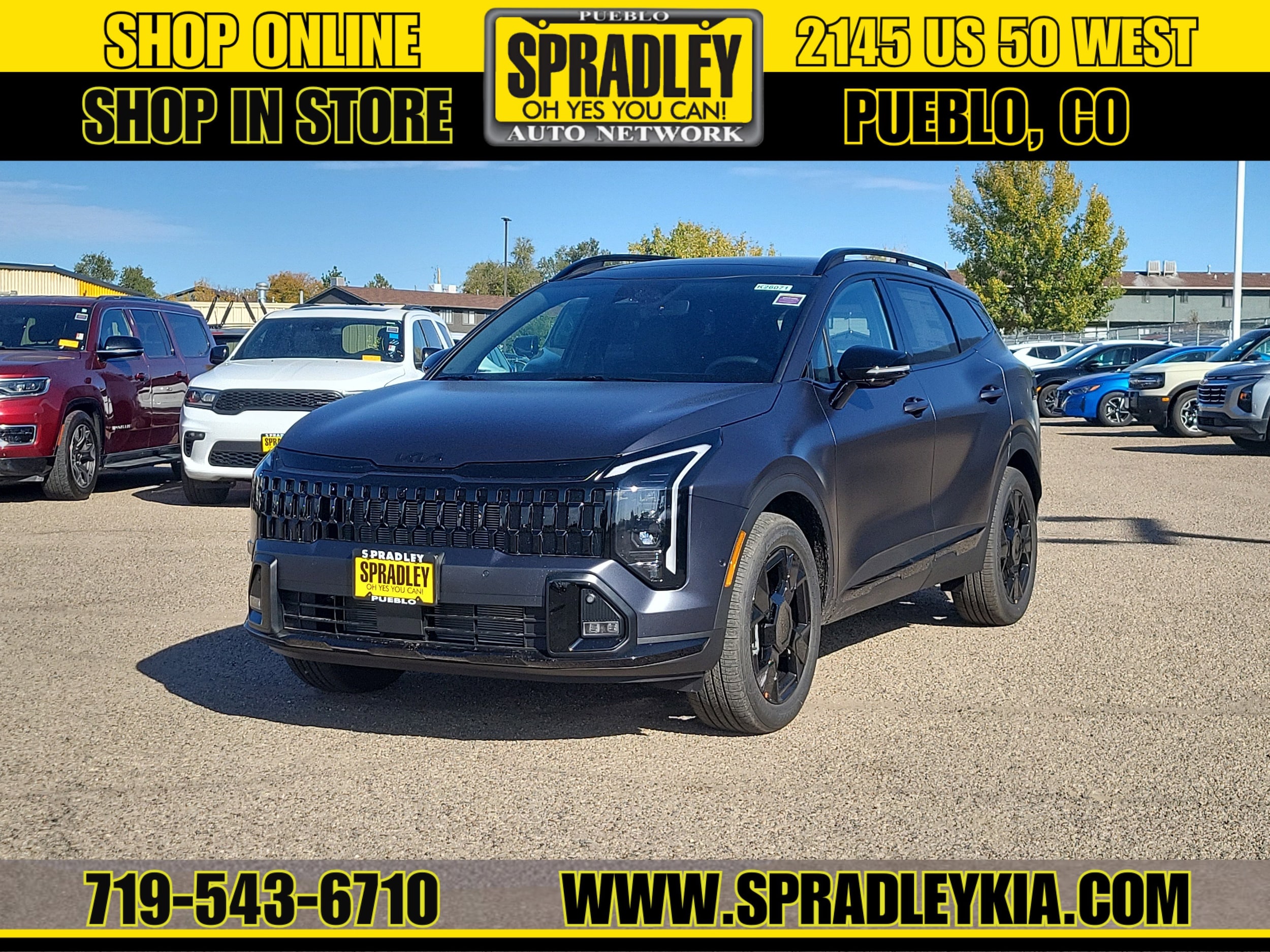 2026 Kia Sportage X-Line's photo