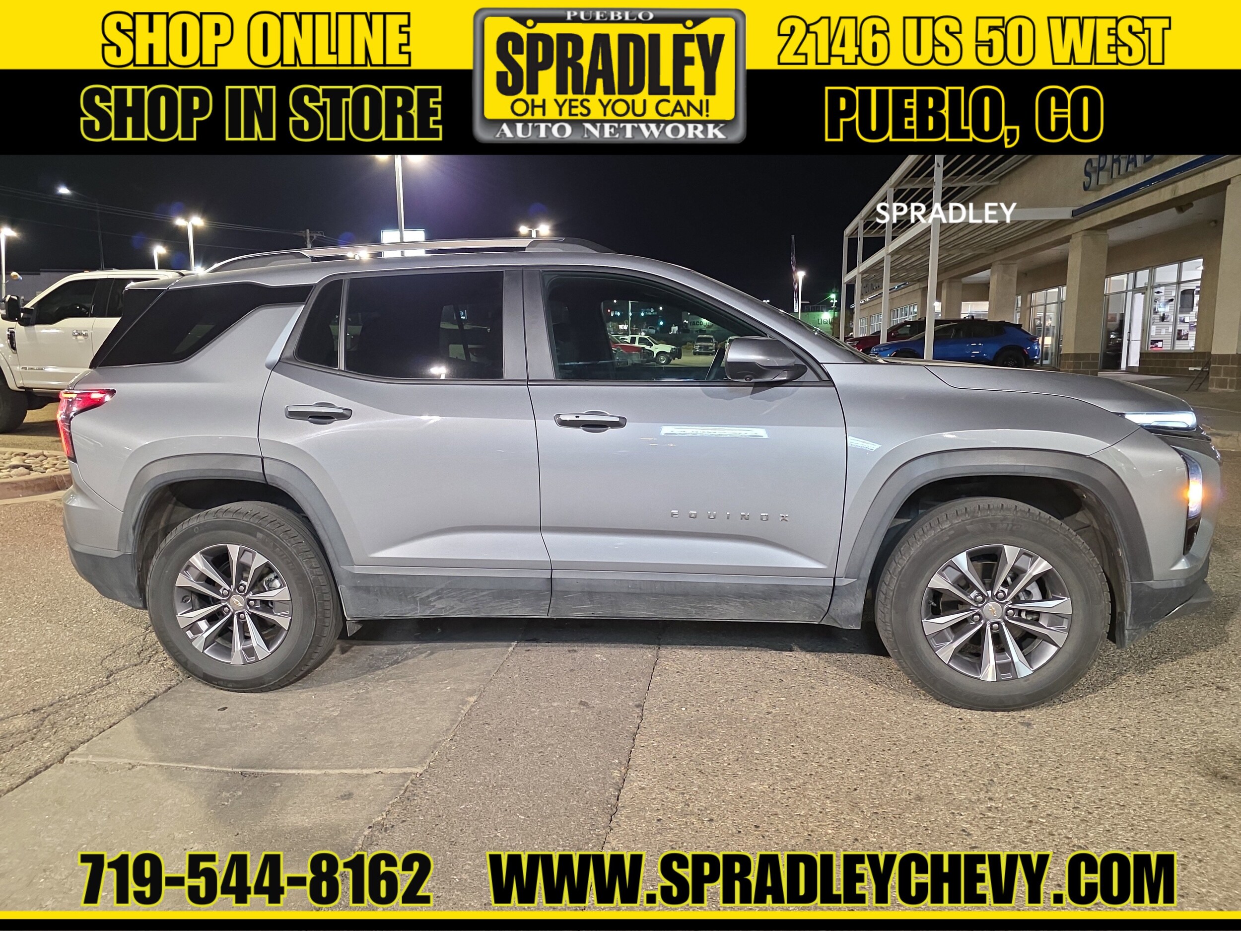 2025 Chevrolet Equinox LT photo 2