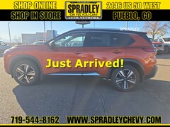 Buy a 2022 Nissan Rogue Platinum SUV For Sale in Pueblo
