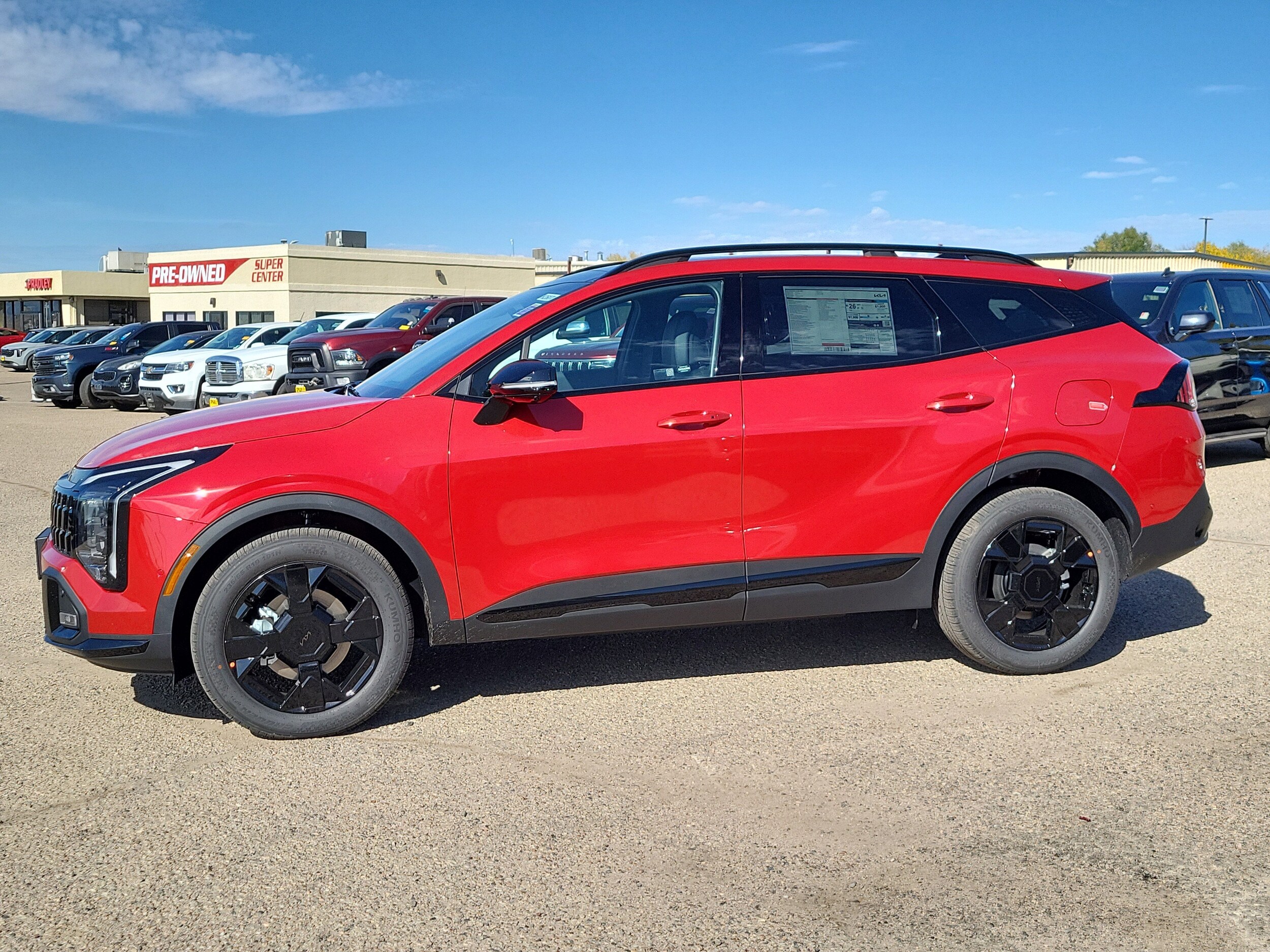 2026 Kia Sportage X-Line photo 2