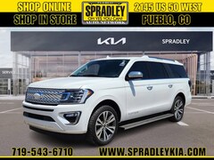 Buy a 2021 Ford Expedition Max Platinum SUV For Sale in Pueblo