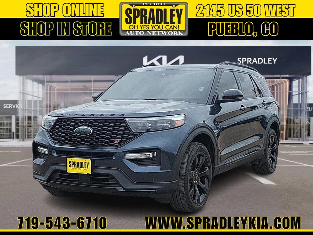 Used 2023 Ford Explorer ST SUV