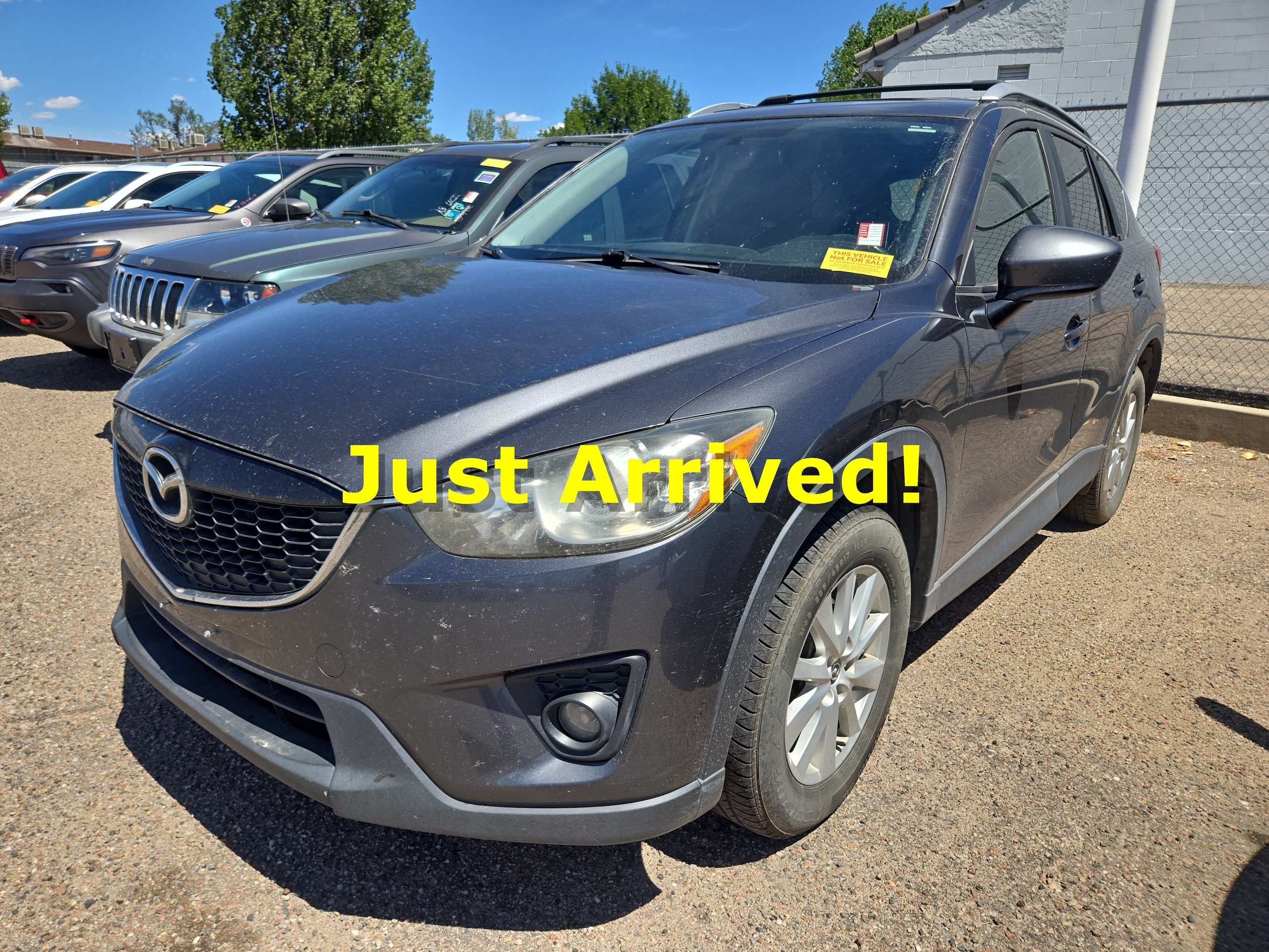 Used 2014 Mazda CX-5 Touring with VIN JM3KE4CY2E0392139 for sale in Pueblo, CO