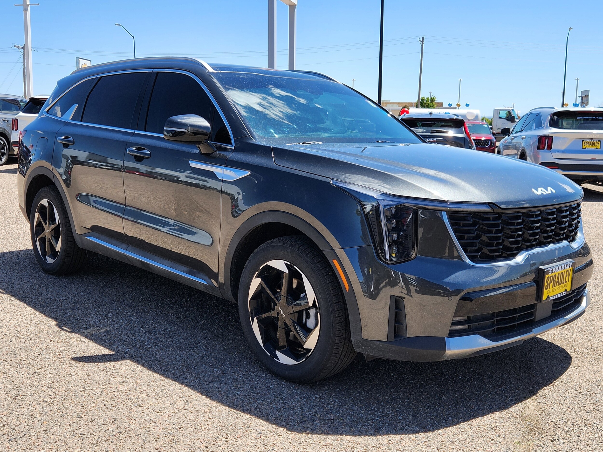 2025 Kia Sorento EX photo 4