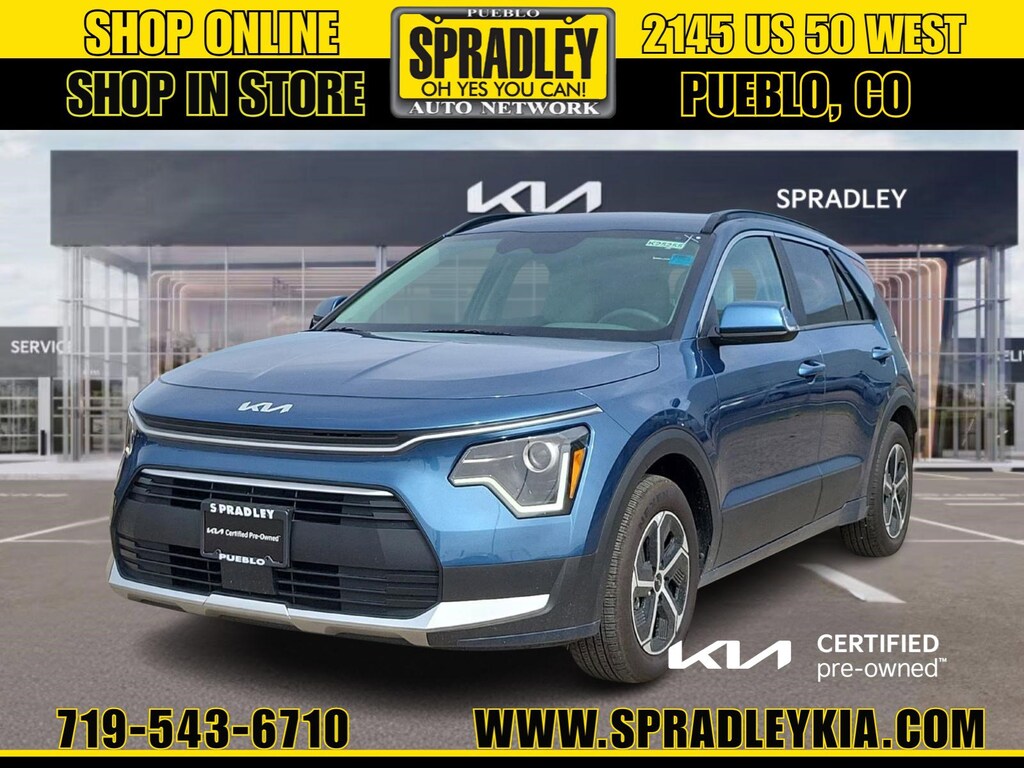 Certified 2025 Kia Niro EX SUV