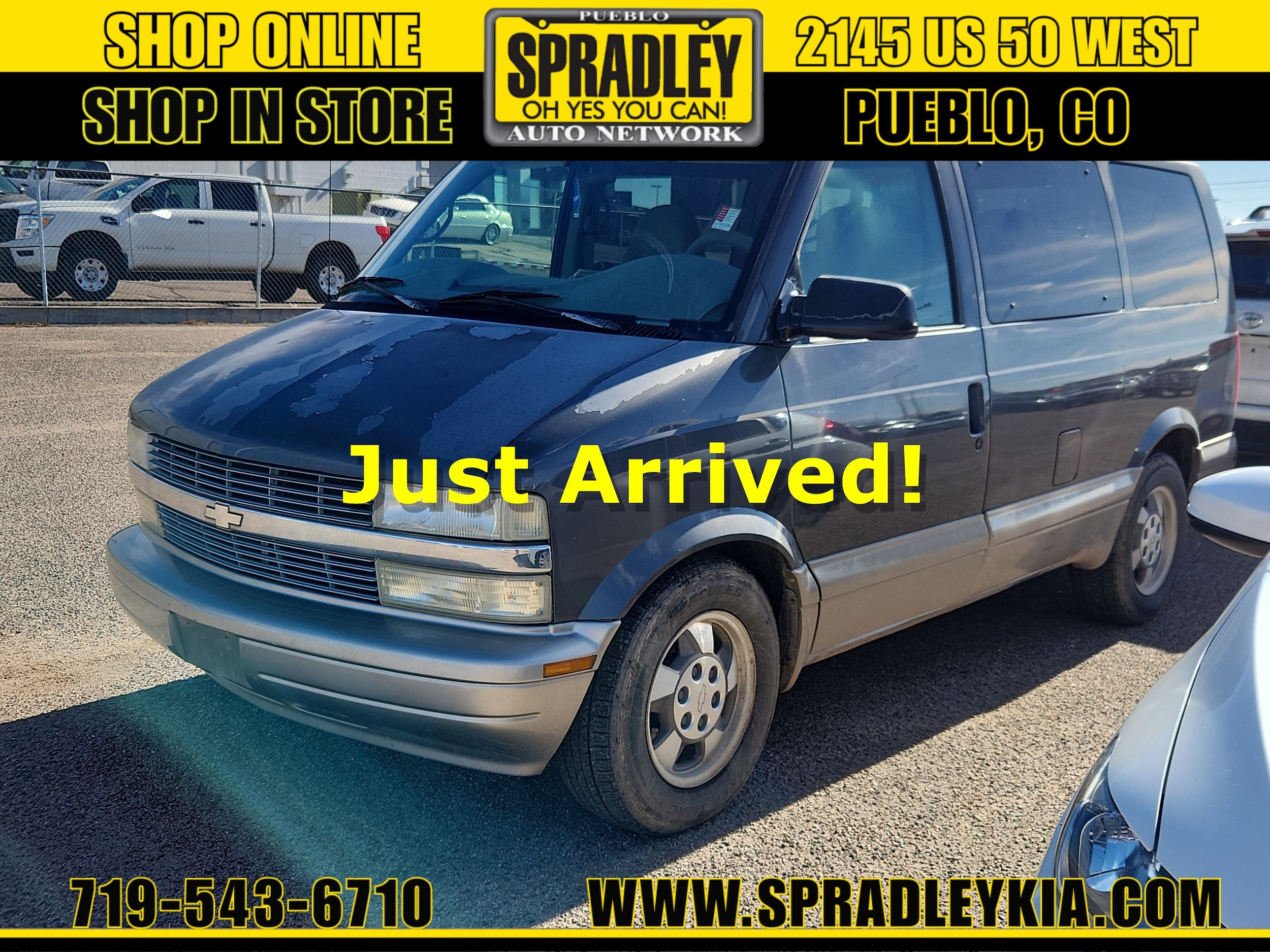 2003 Chevrolet Astro Base's photo