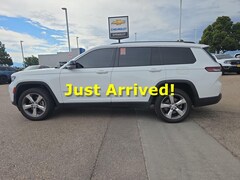 Buy a 2021 Jeep Grand Cherokee L Limited SUV For Sale in Pueblo