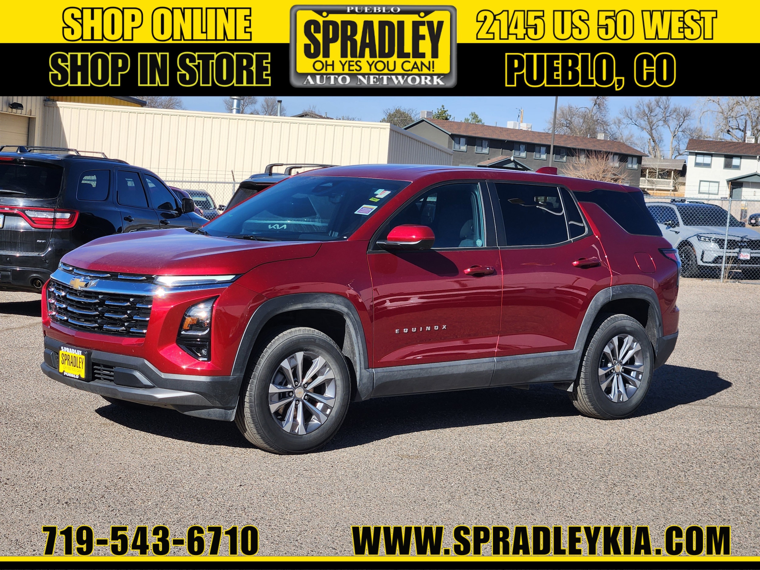 2025 Chevrolet Equinox LT's photo