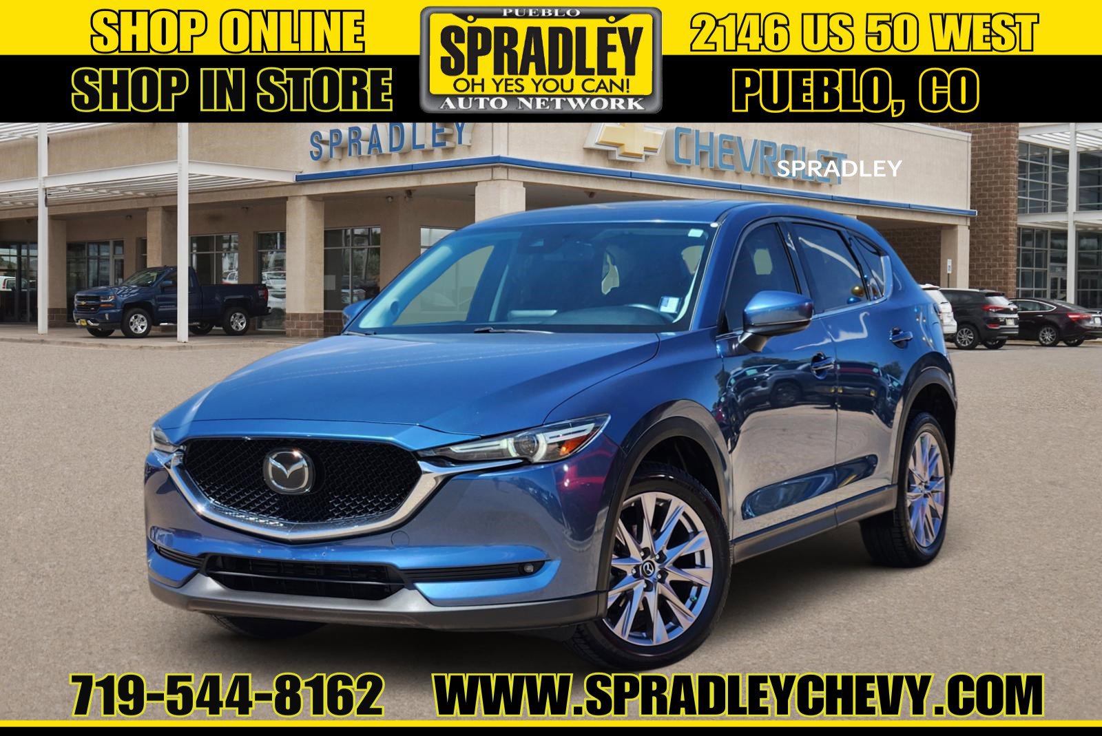 2019 Mazda CX-5 Grand Touring Auto's photo