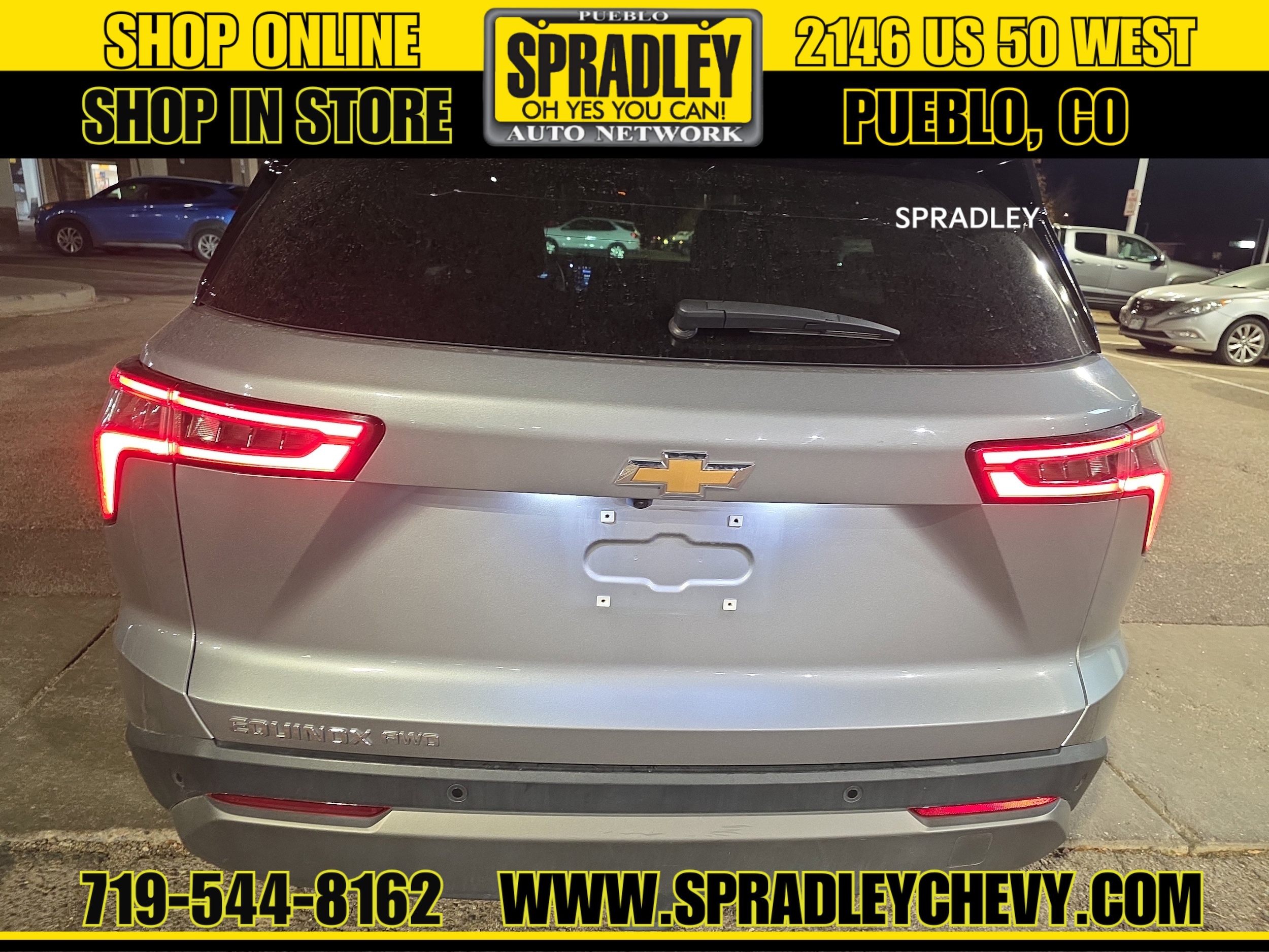 2025 Chevrolet Equinox LT photo 3