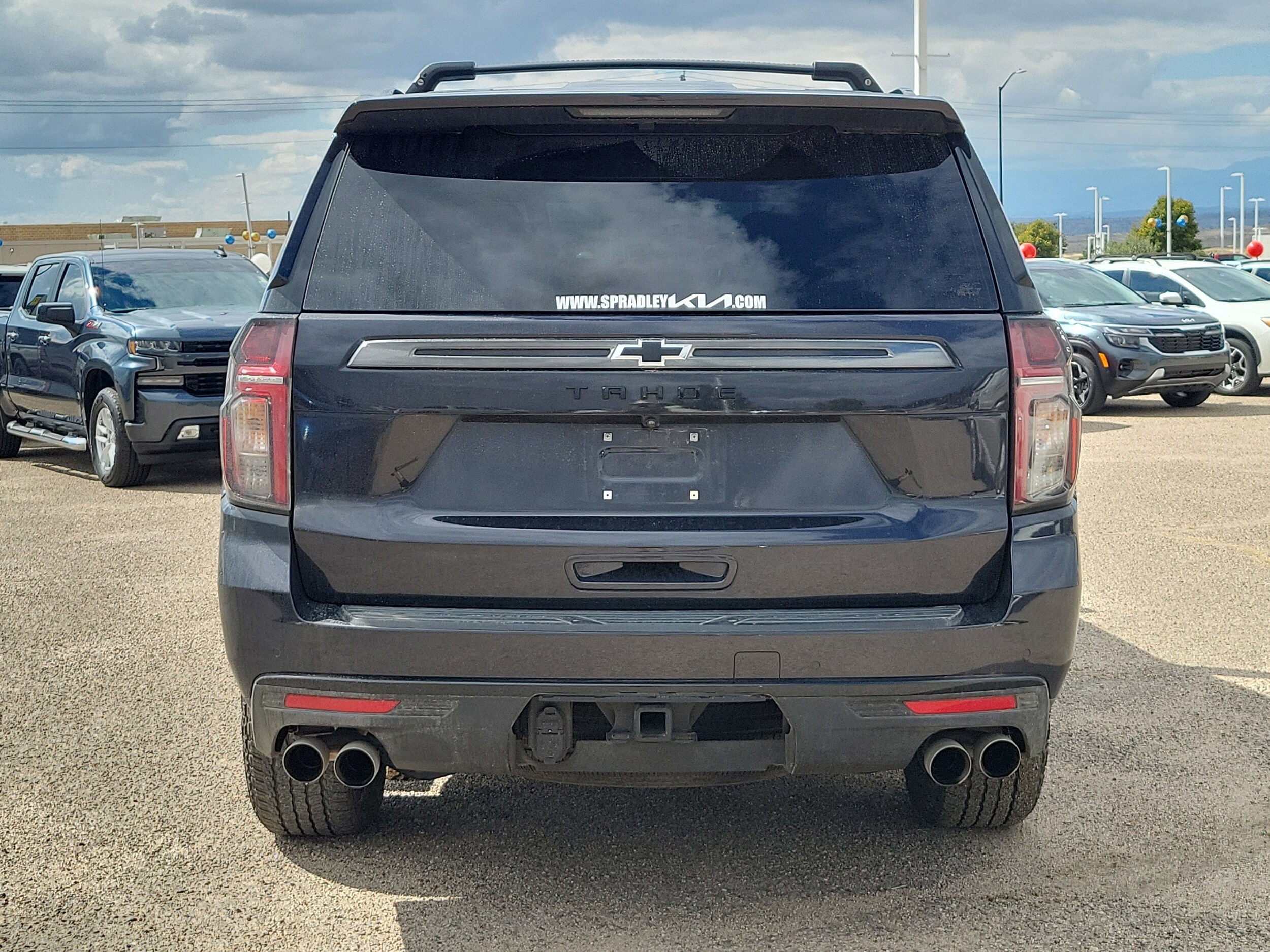 2023 Chevrolet Tahoe Z71 photo 4