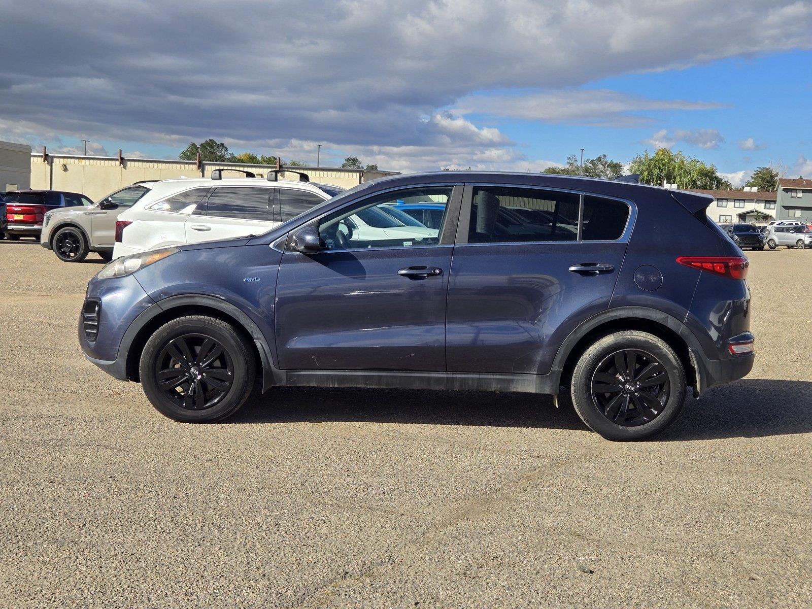 Used 2017 Kia Sportage LX with VIN KNDPMCAC4H7265116 for sale in Pueblo, CO