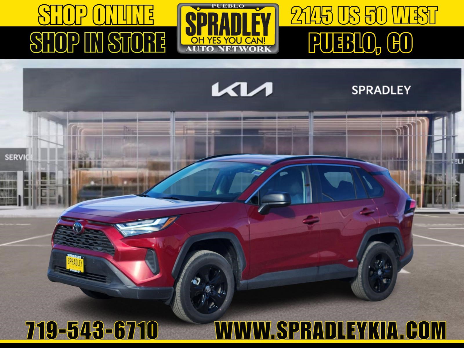 2025 Toyota RAV4 LE's photo