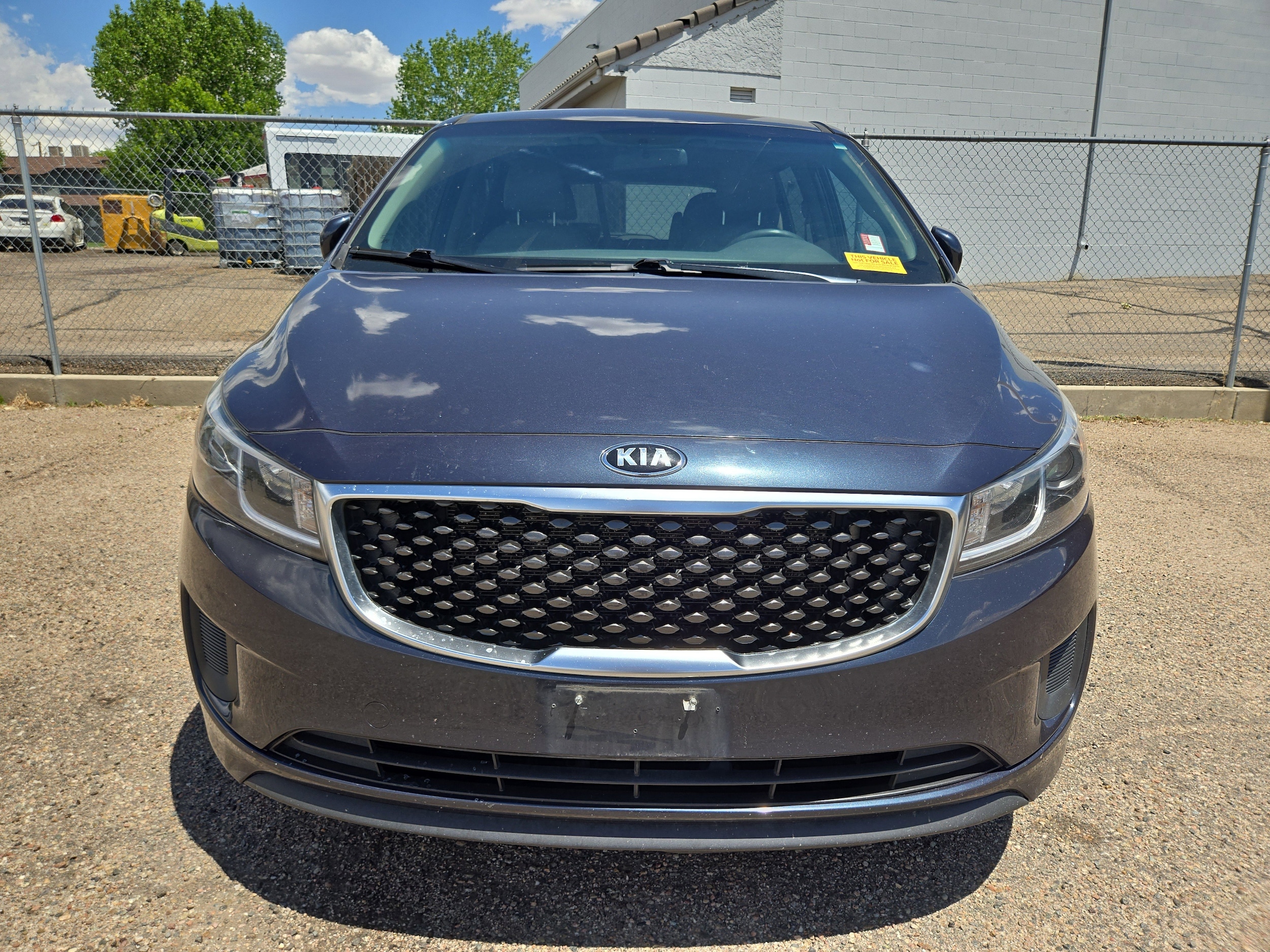 Used 2015 Kia Sedona LX with VIN KNDMB5C17F6033659 for sale in Pueblo, CO