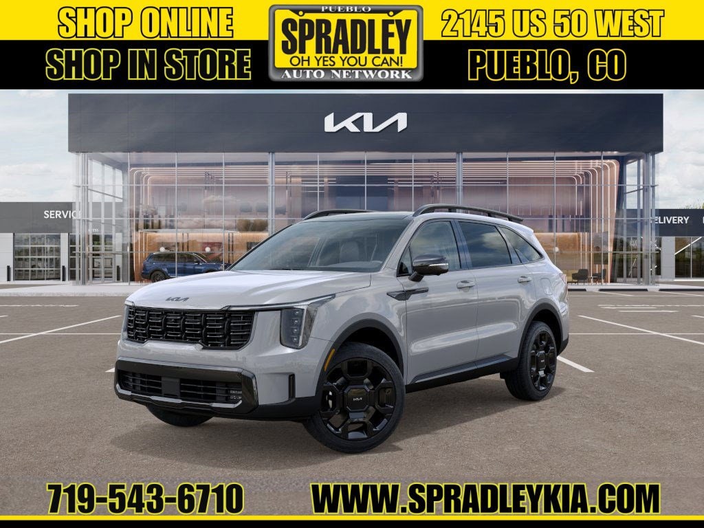 2026 Kia Sorento's photo