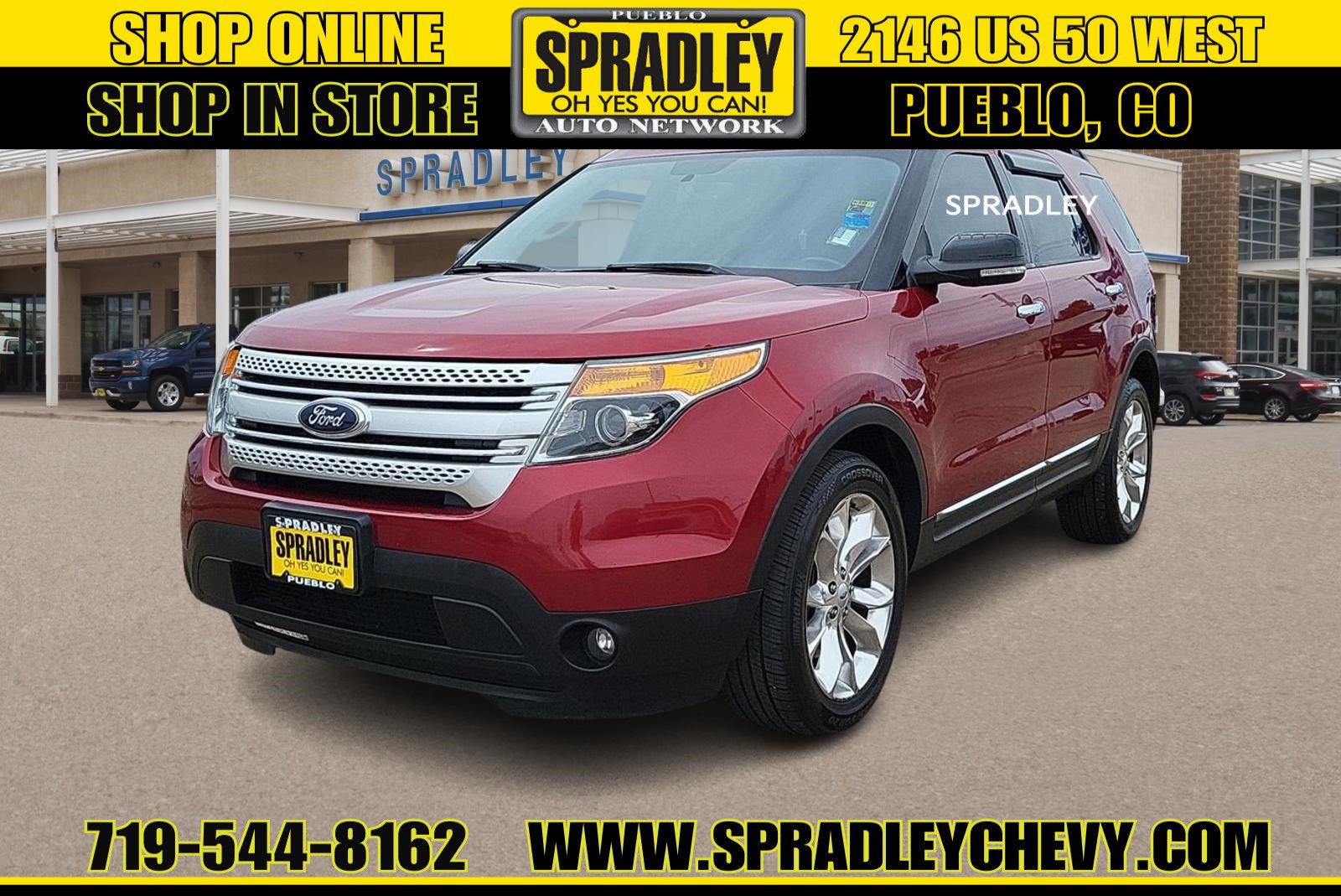 2013 Ford Explorer