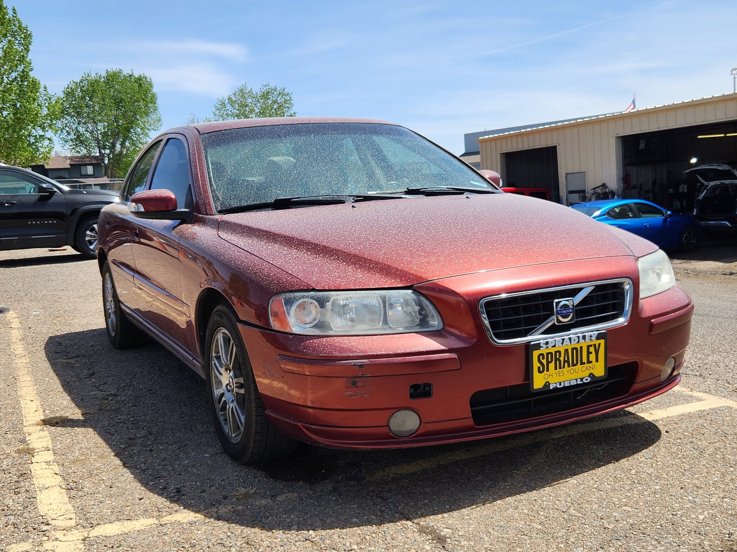 Used 2008 Volvo S60 2.5T with VIN YV1RH592382702051 for sale in Pueblo, CO