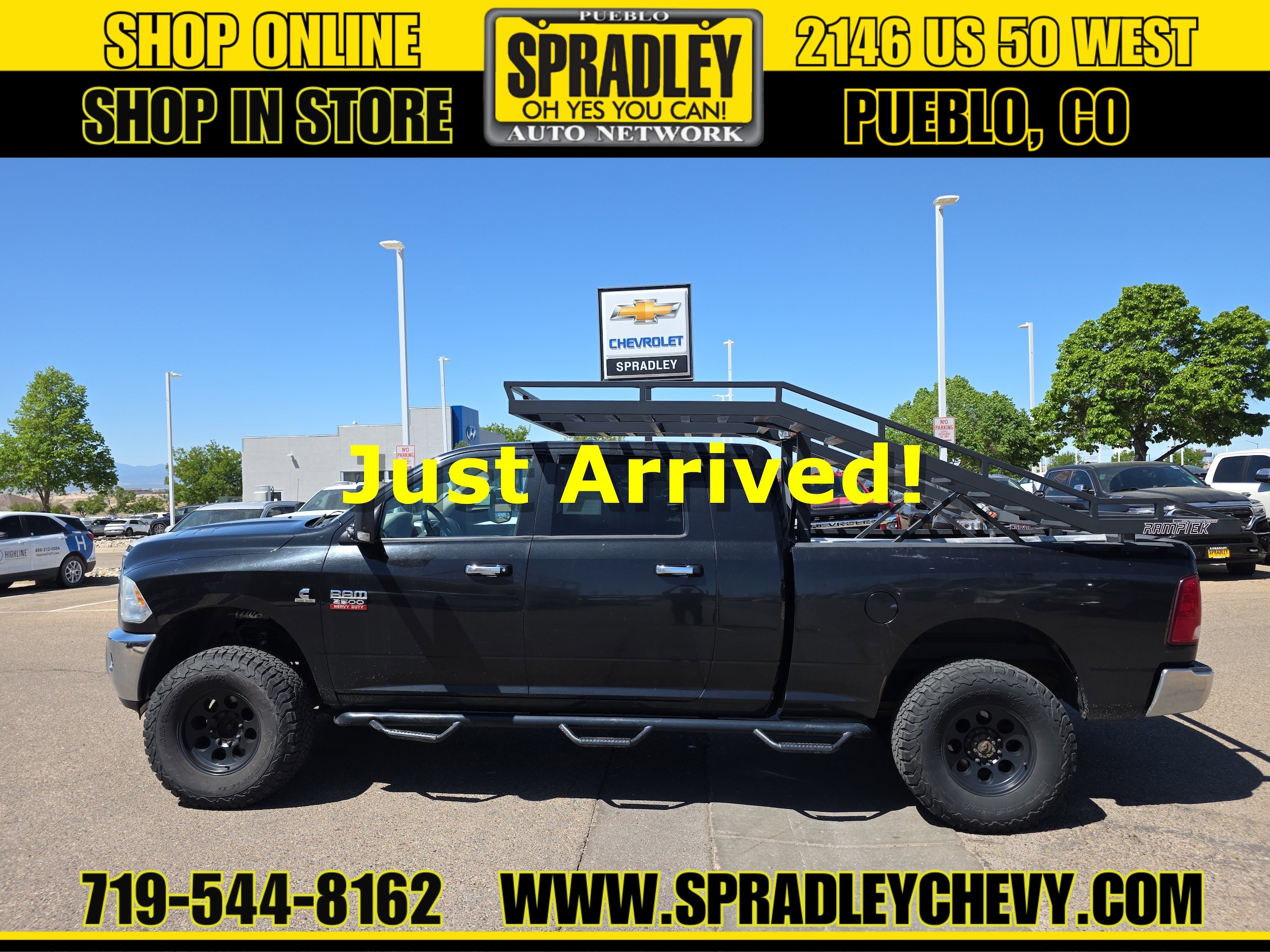 2011 RAM 2500 SLT 4X4 Mega Cab's photo