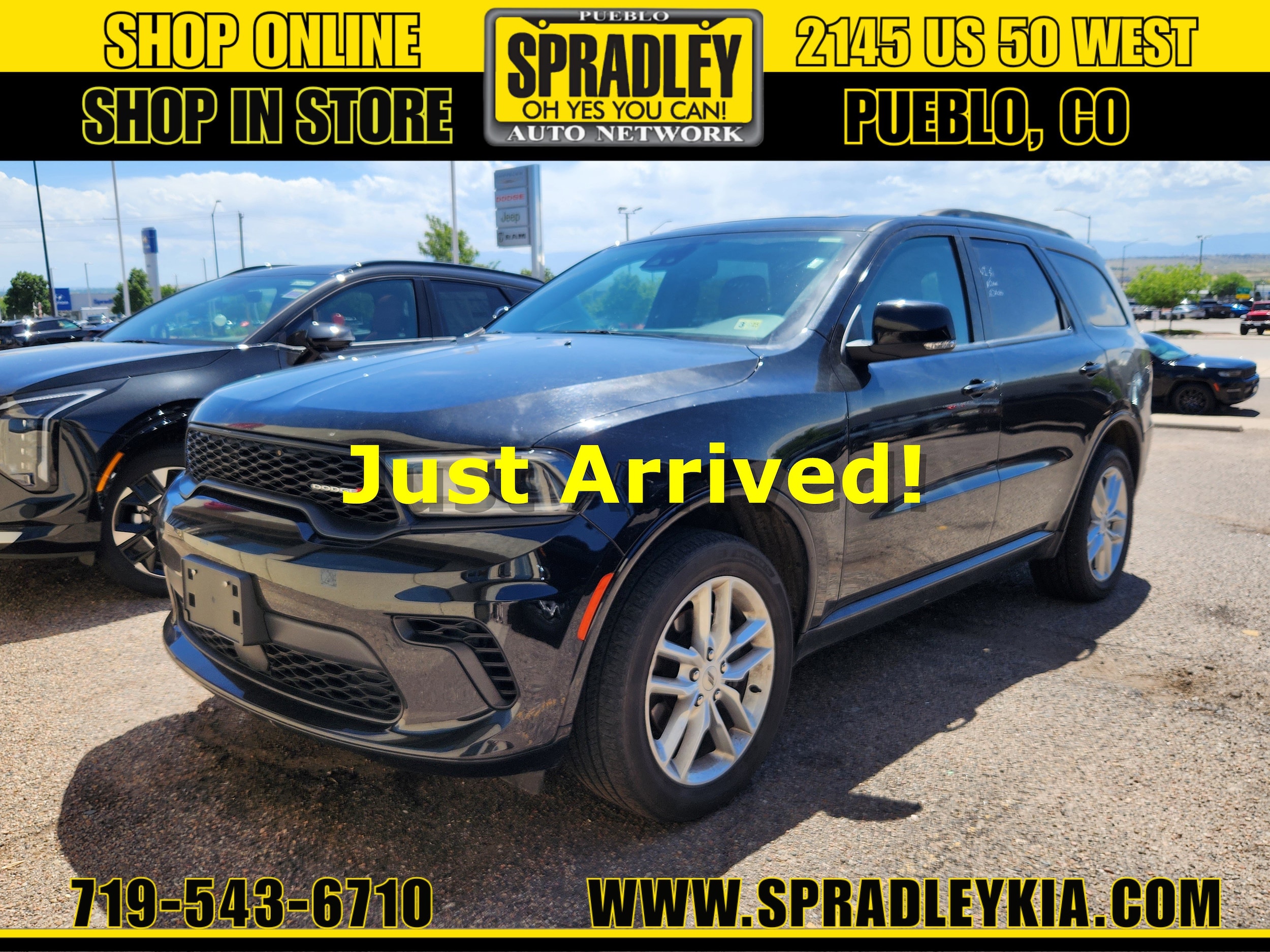2024 Dodge Durango GT Plus AWD's photo