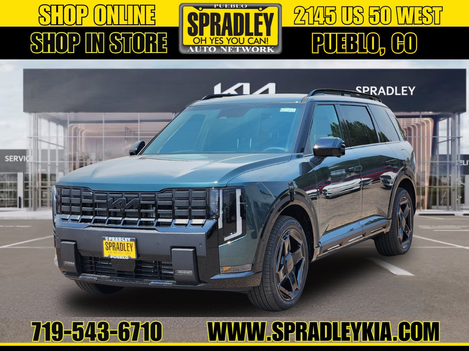 2027 Kia Telluride X-Line SX HEV AWD's photo